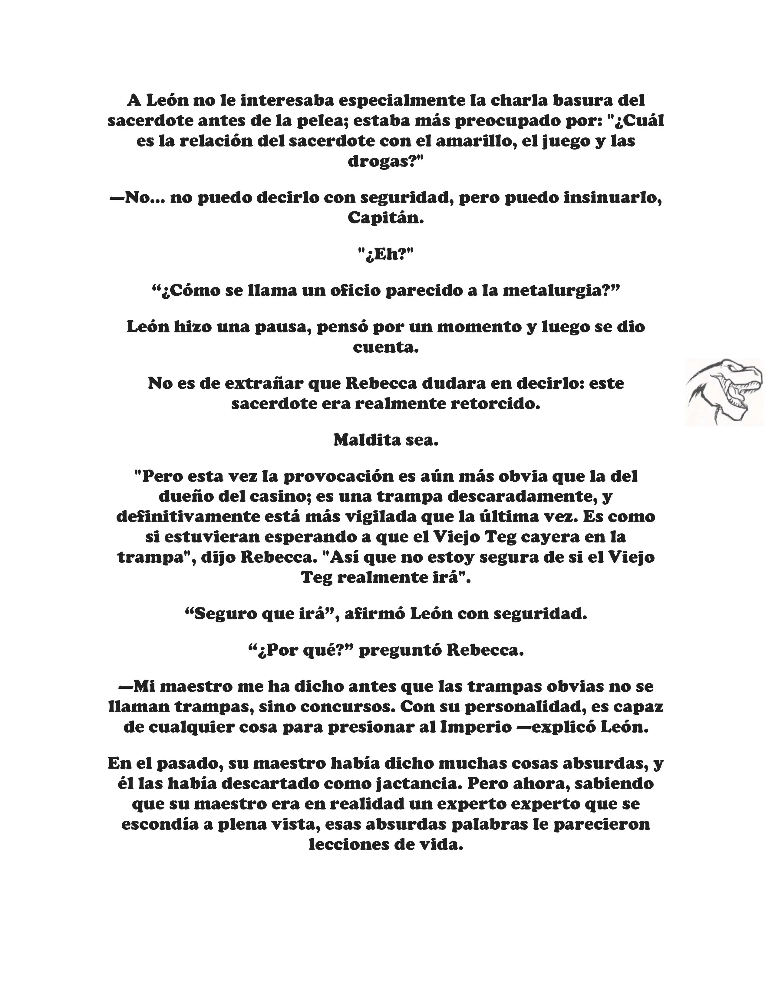 ¡Callate, dragon malvado! No quiero tener mas hijos contigo. (Novela) - Capítulo 181 - Página 4 - LectorTMOo
