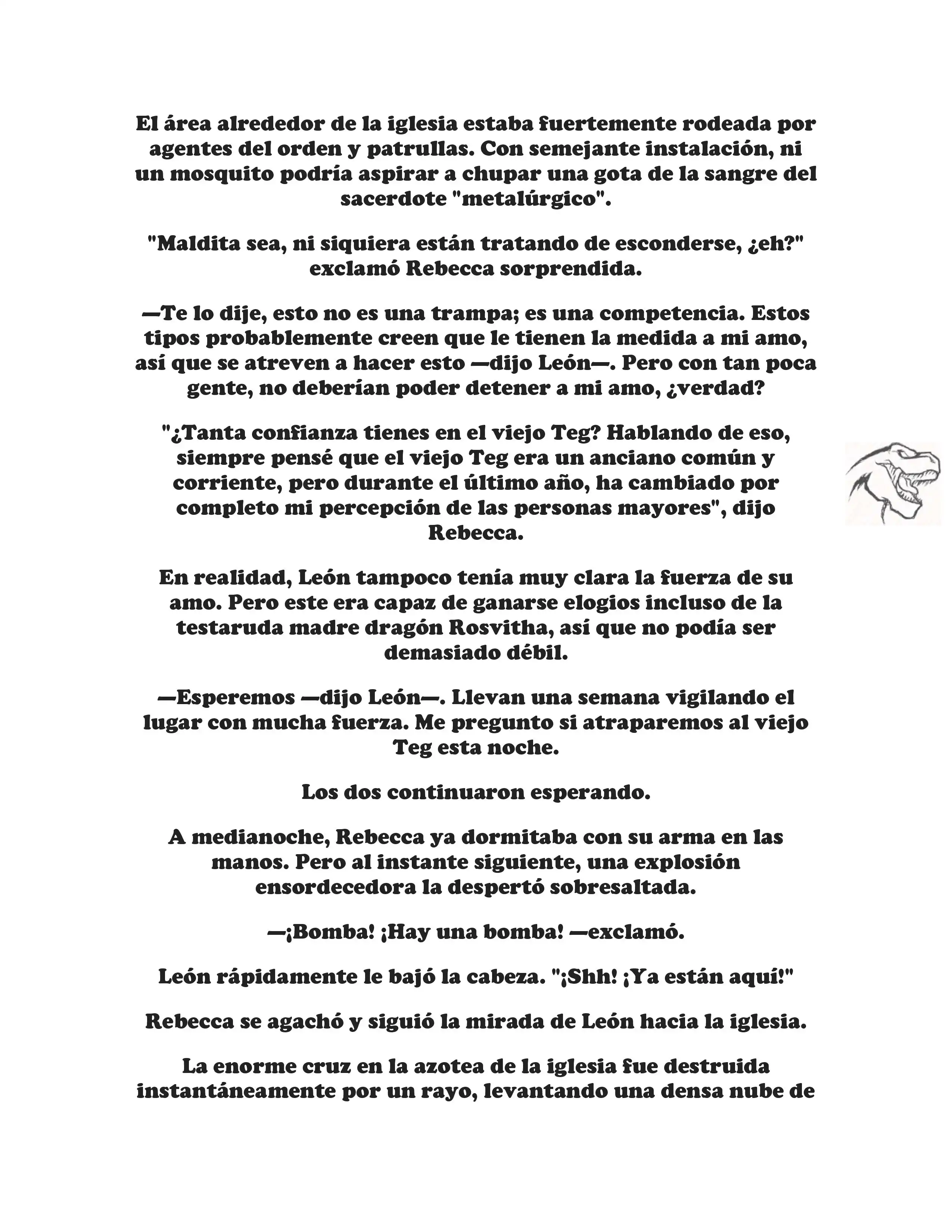 ¡Callate, dragon malvado! No quiero tener mas hijos contigo. (Novela) - Capítulo 181 - Página 6 - LectorTMOo