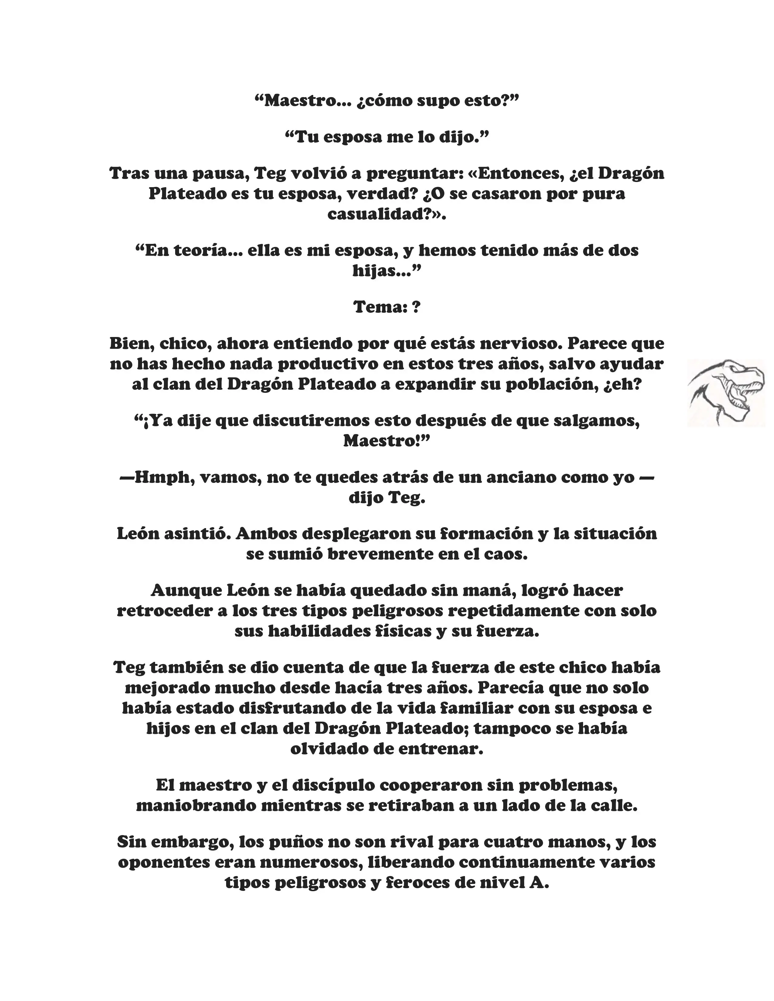 ¡Callate, dragon malvado! No quiero tener mas hijos contigo. (Novela) - Capítulo 182 - Página 2 - LectorTMOo
