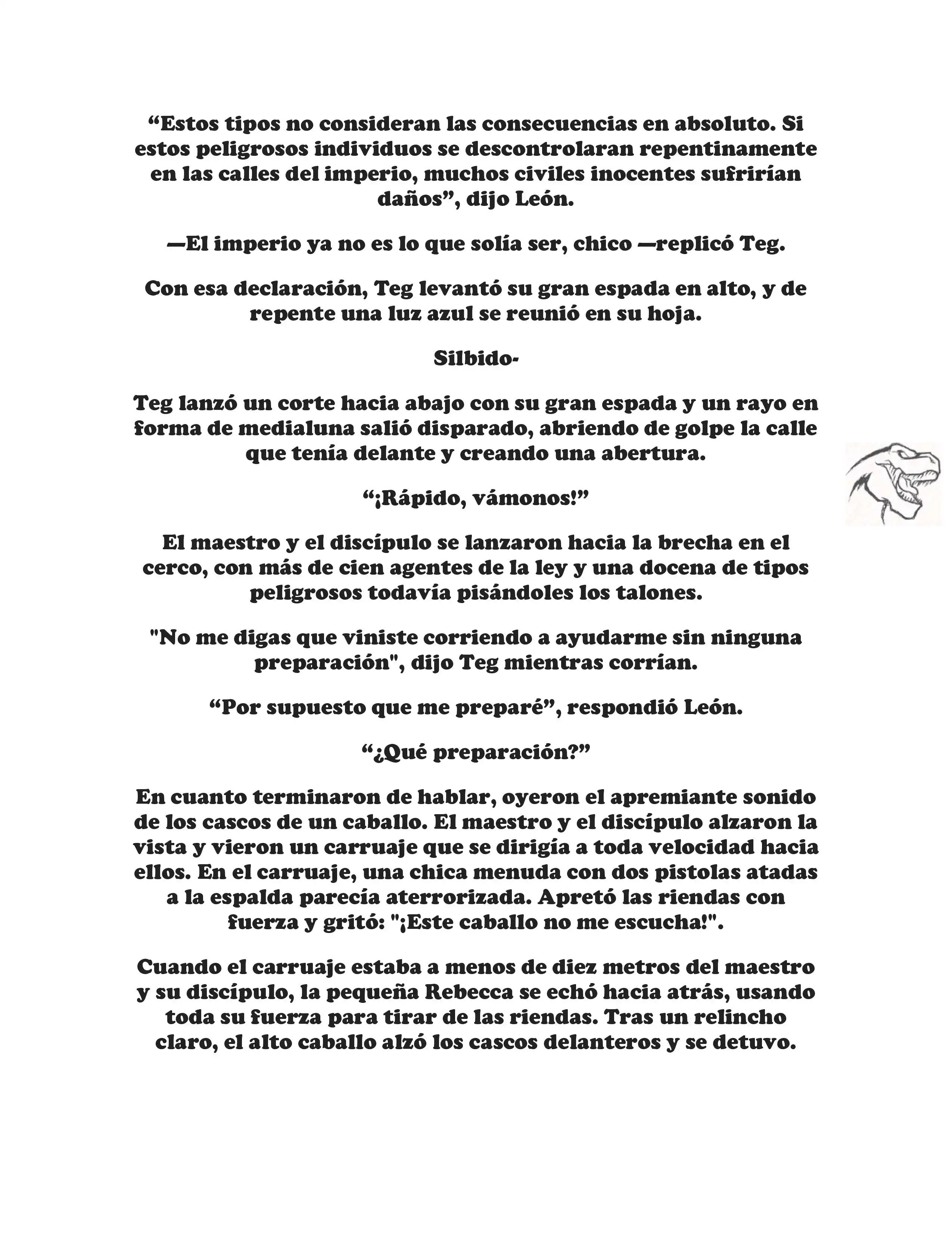 ¡Callate, dragon malvado! No quiero tener mas hijos contigo. (Novela) - Capítulo 182 - Página 3 - LectorTMOo