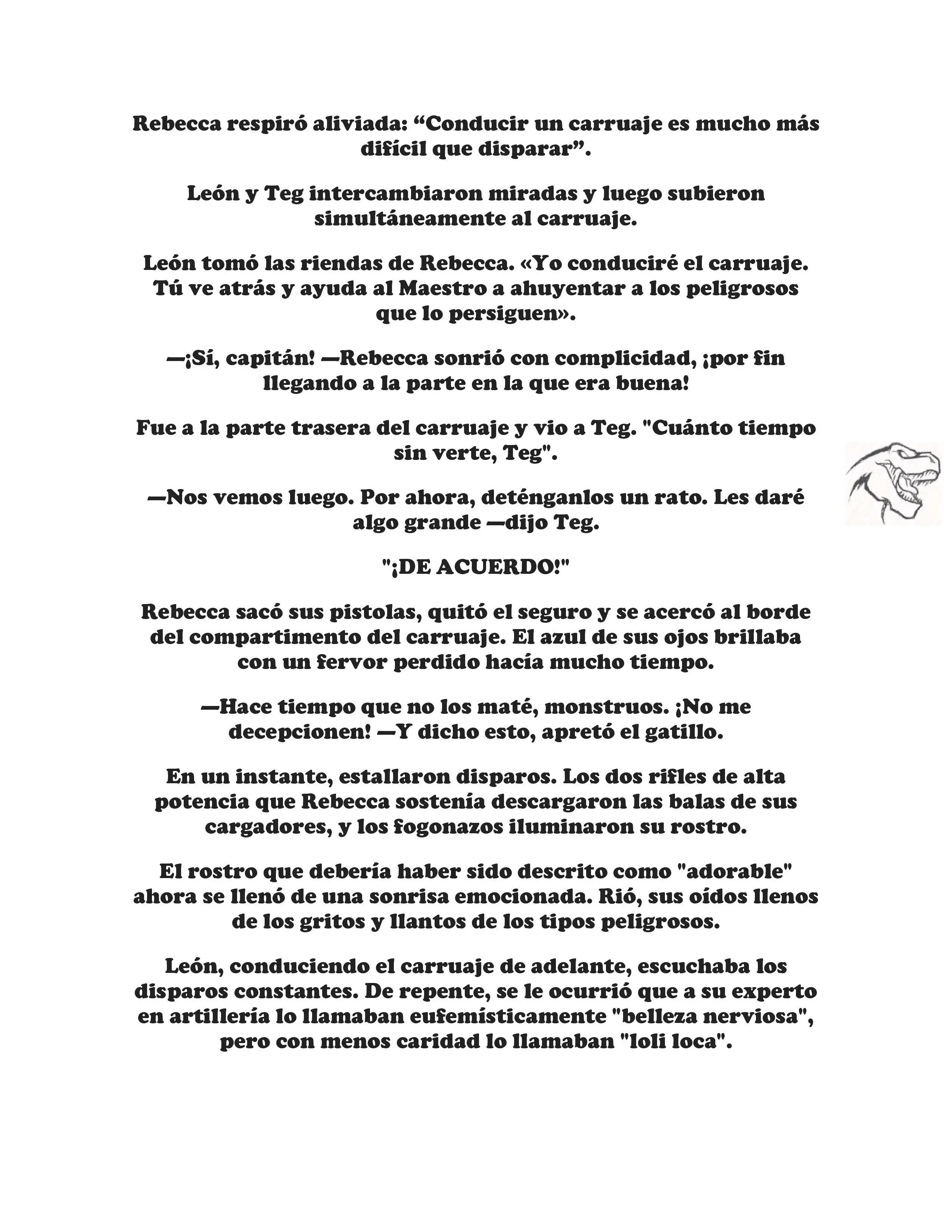 ¡Callate, dragon malvado! No quiero tener mas hijos contigo. (Novela) - Capítulo 182 - Página 4 - LectorTMOo