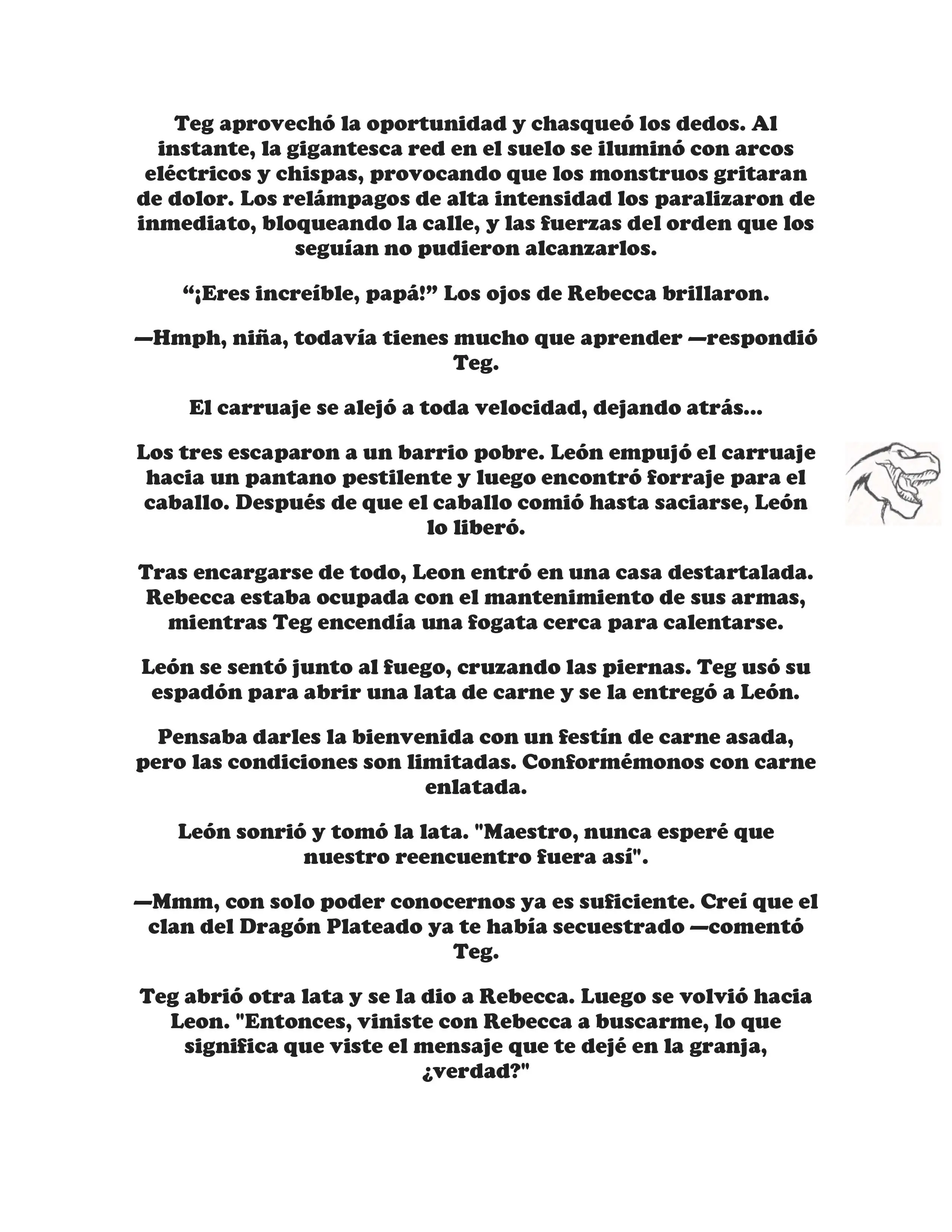 ¡Callate, dragon malvado! No quiero tener mas hijos contigo. (Novela) - Capítulo 182 - Página 6 - LectorTMOo