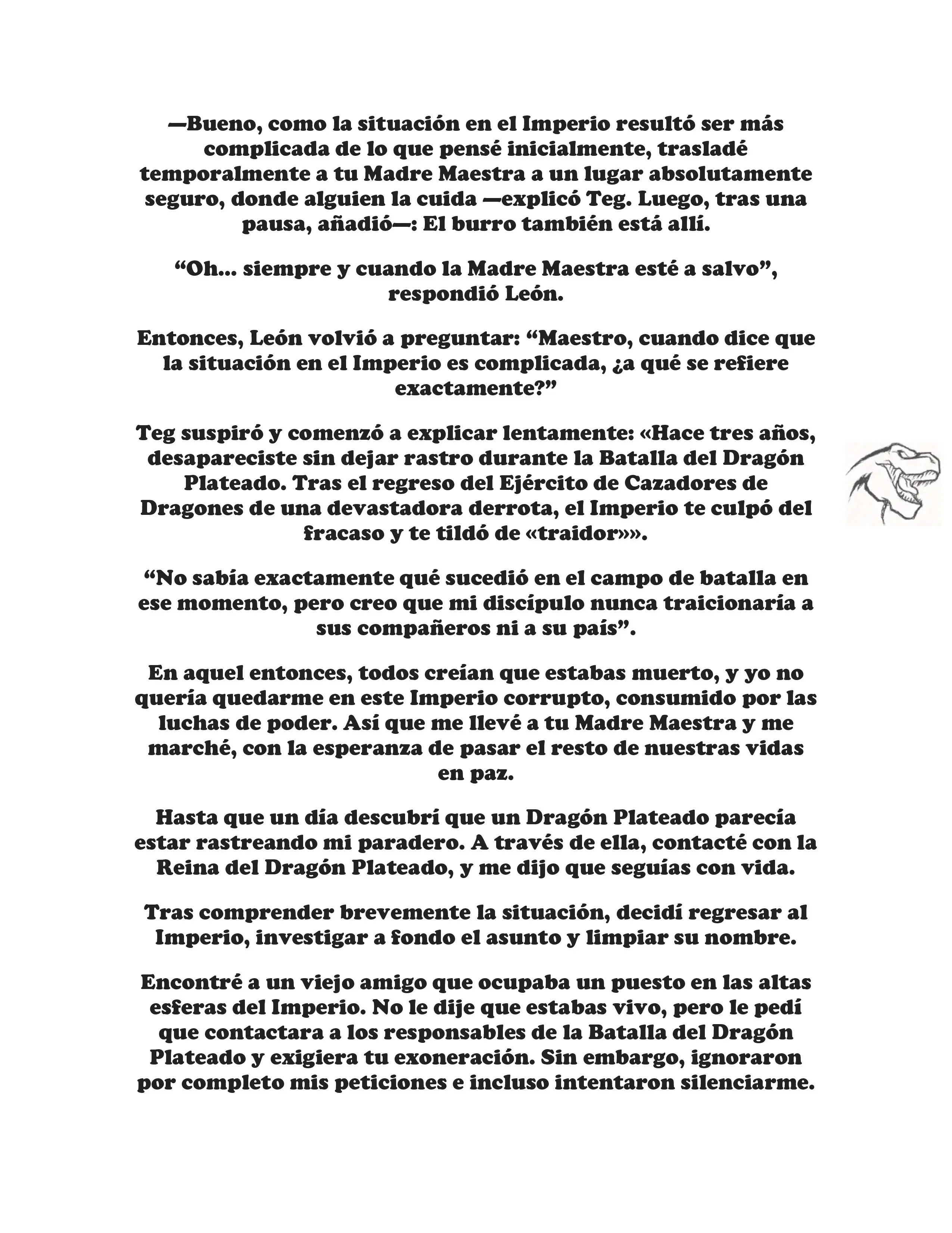 ¡Callate, dragon malvado! No quiero tener mas hijos contigo. (Novela) - Capítulo 182 - Página 8 - LectorTMOo