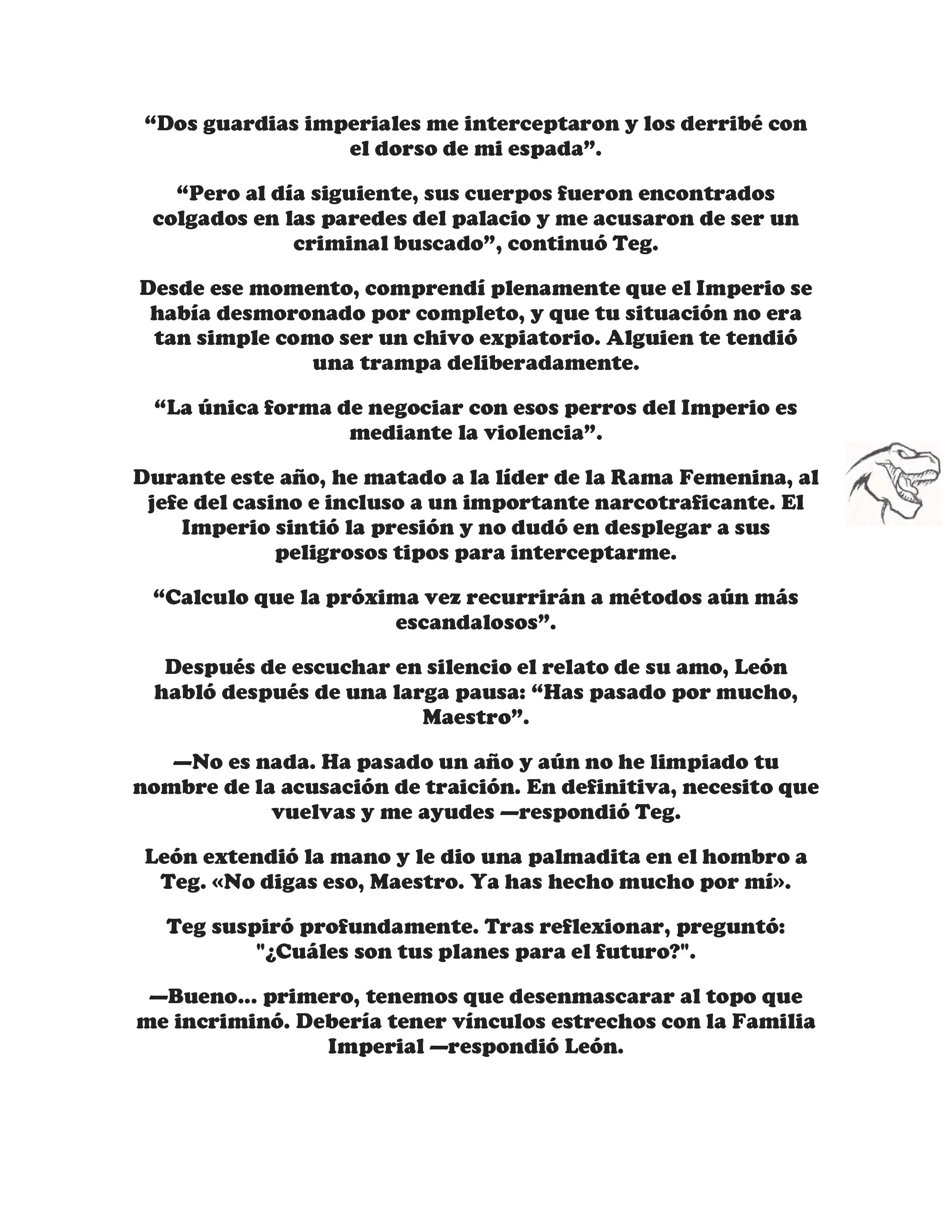 ¡Callate, dragon malvado! No quiero tener mas hijos contigo. (Novela) - Capítulo 182 - Página 9 - LectorTMOo