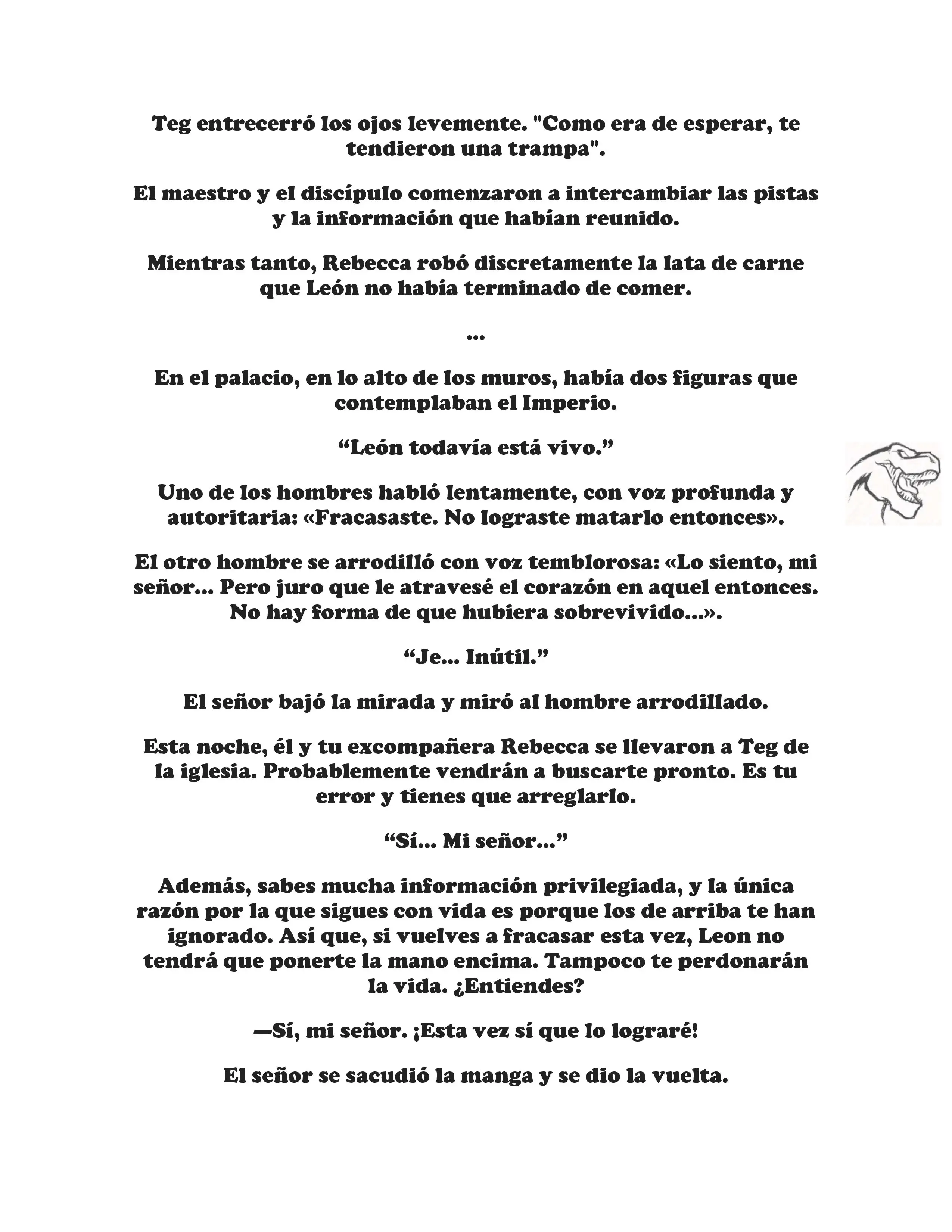¡Callate, dragon malvado! No quiero tener mas hijos contigo. (Novela) - Capítulo 182 - Página 10 - LectorTMOo