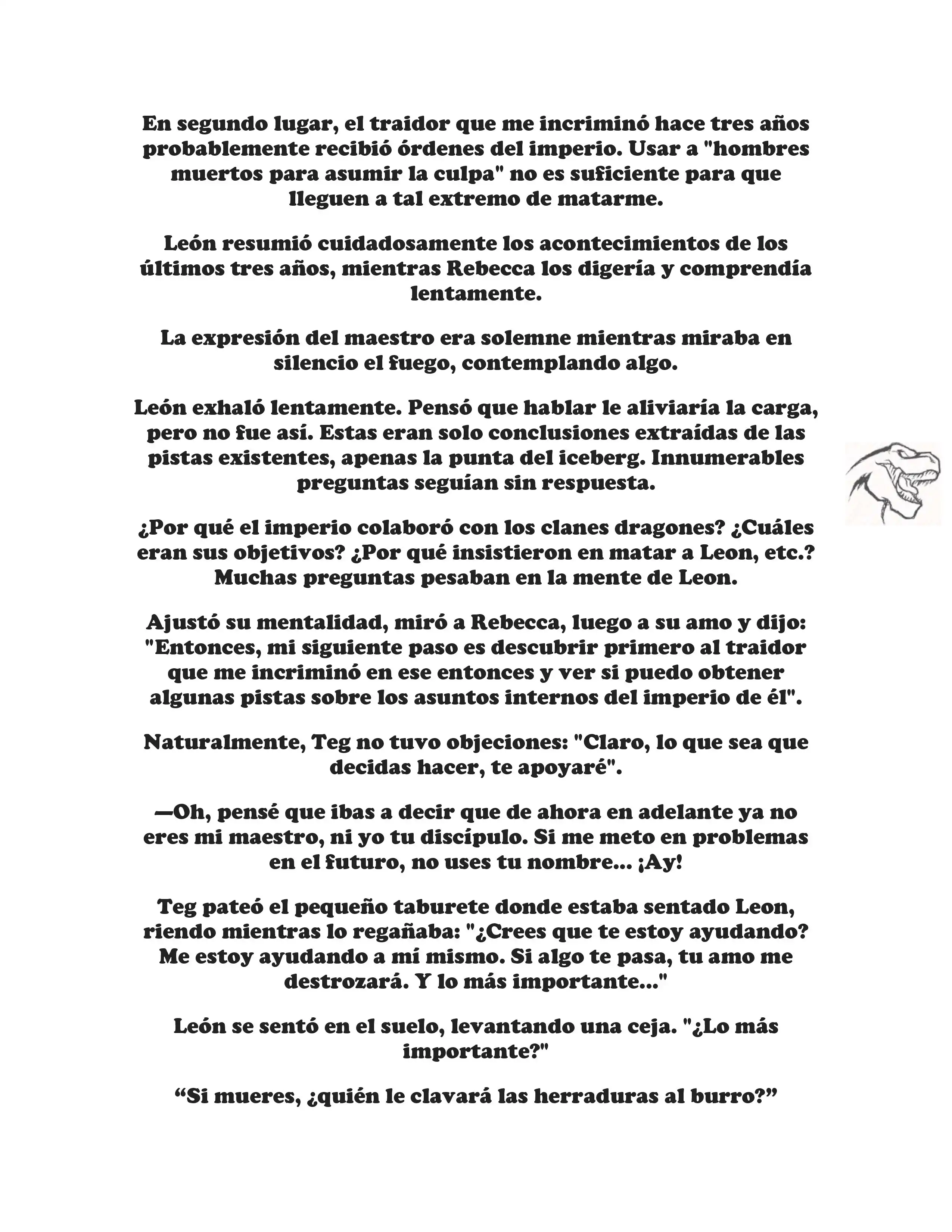 ¡Callate, dragon malvado! No quiero tener mas hijos contigo. (Novela) - Capítulo 184 - Página 4 - LectorTMOo