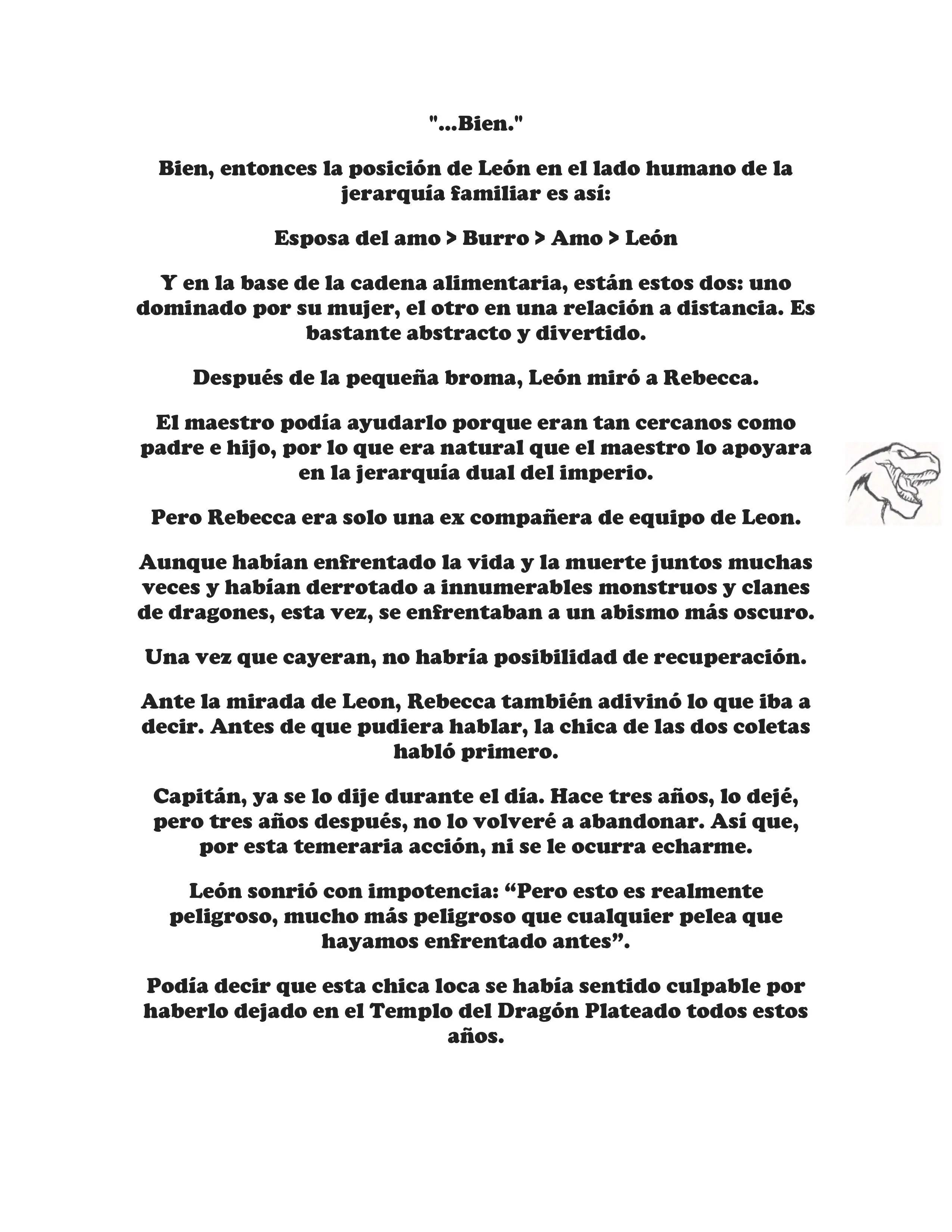 ¡Callate, dragon malvado! No quiero tener mas hijos contigo. (Novela) - Capítulo 184 - Página 5 - LectorTMOo