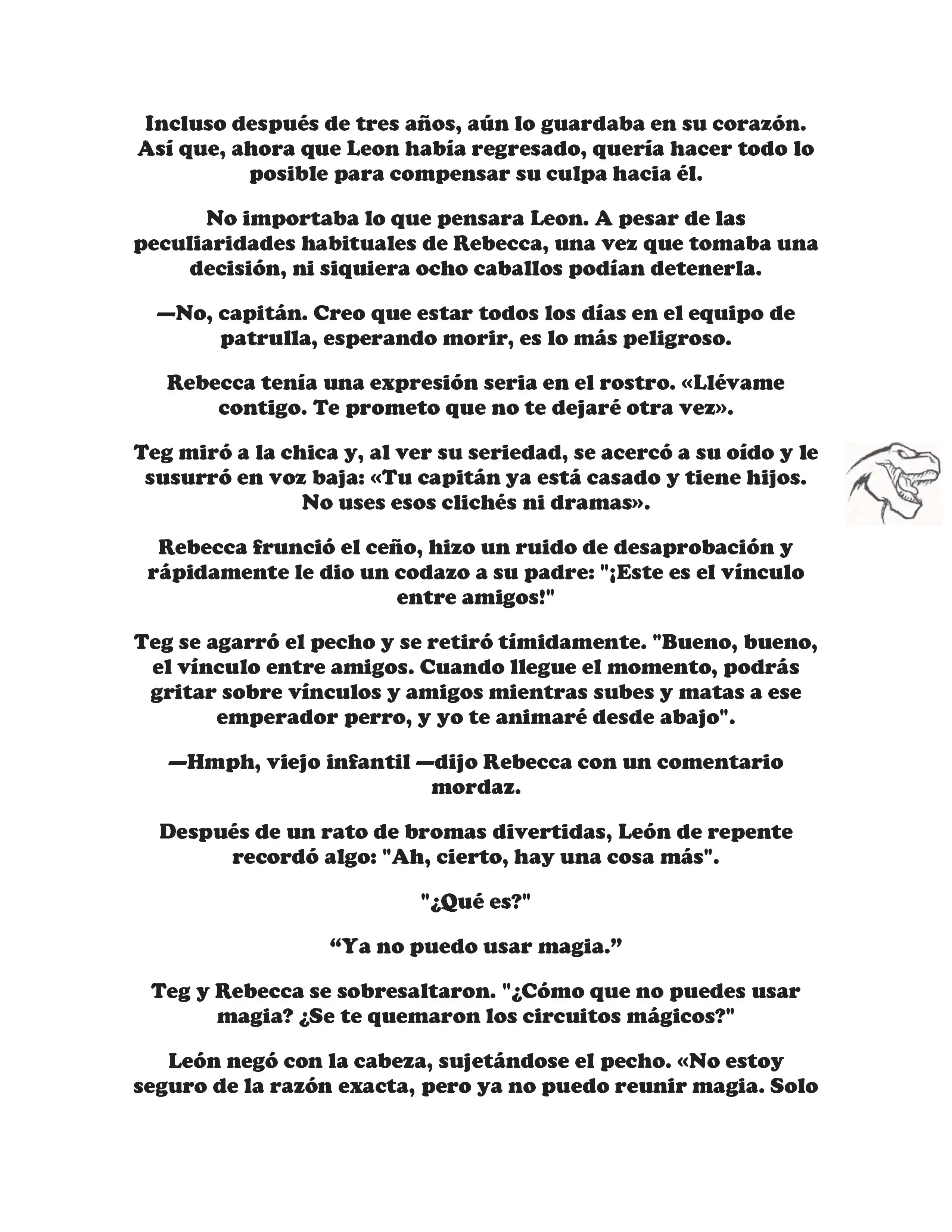 ¡Callate, dragon malvado! No quiero tener mas hijos contigo. (Novela) - Capítulo 184 - Página 6 - LectorTMOo