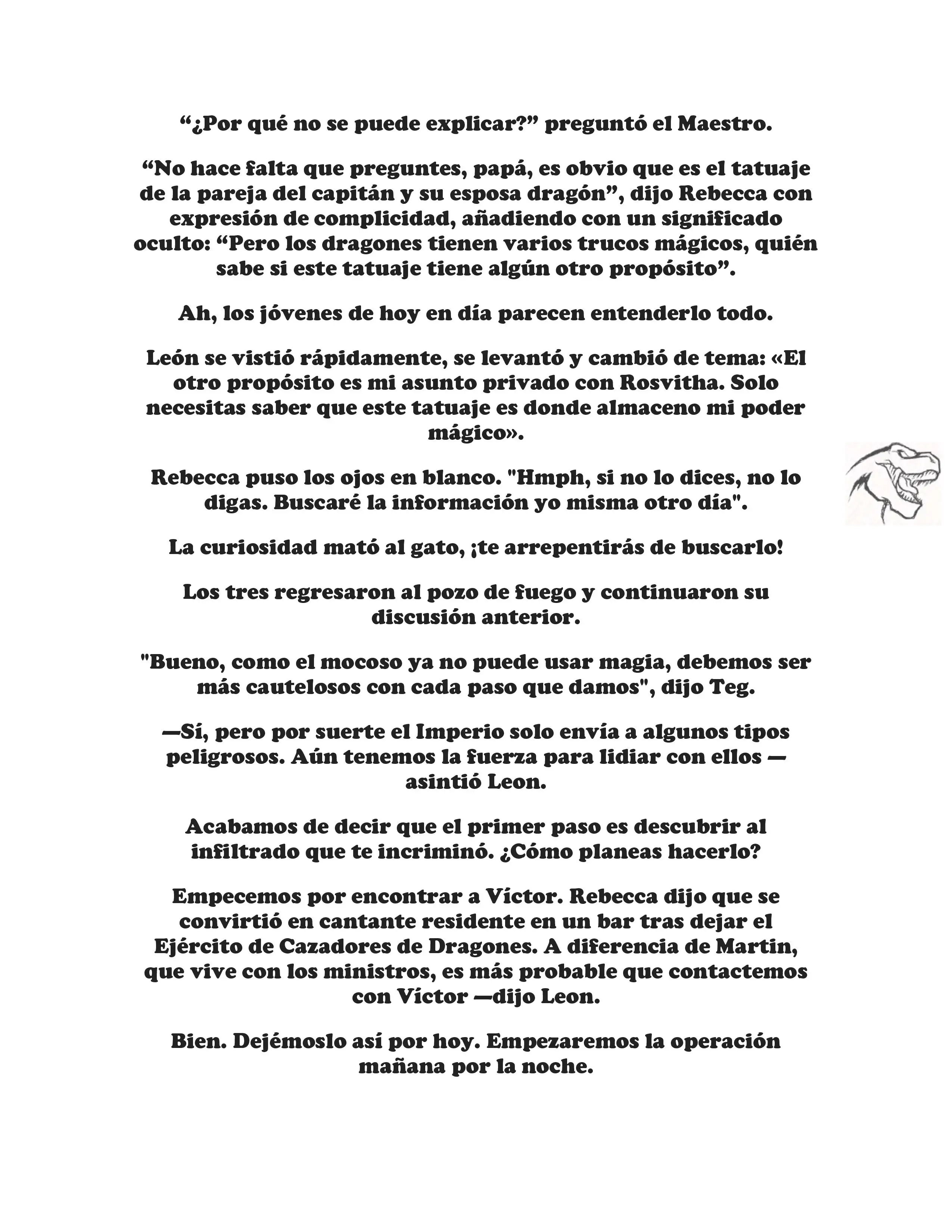 ¡Callate, dragon malvado! No quiero tener mas hijos contigo. (Novela) - Capítulo 185 - Página 2 - LectorTMOo