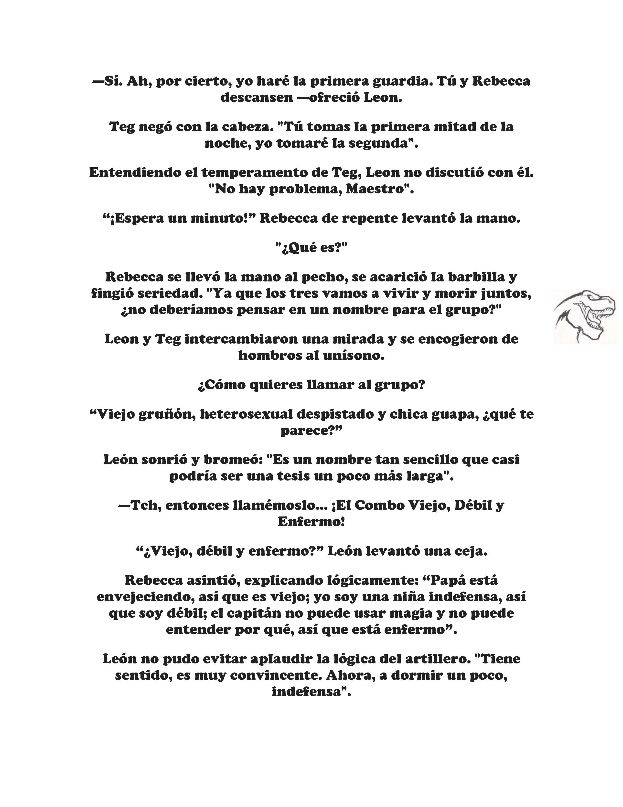 ¡Callate, dragon malvado! No quiero tener mas hijos contigo. (Novela) - Capítulo 185 - Página 3 - LectorTMOo