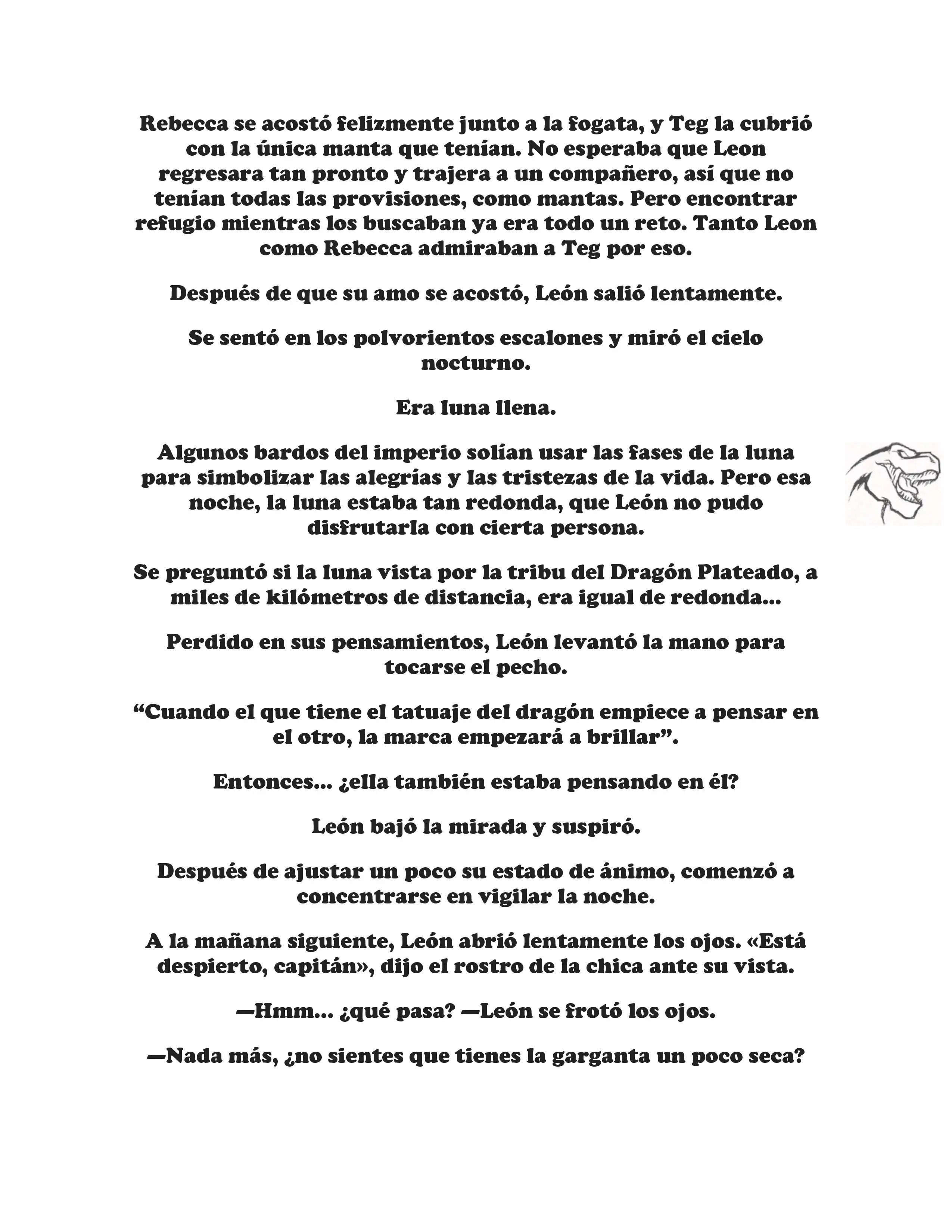 ¡Callate, dragon malvado! No quiero tener mas hijos contigo. (Novela) - Capítulo 185 - Página 4 - LectorTMOo