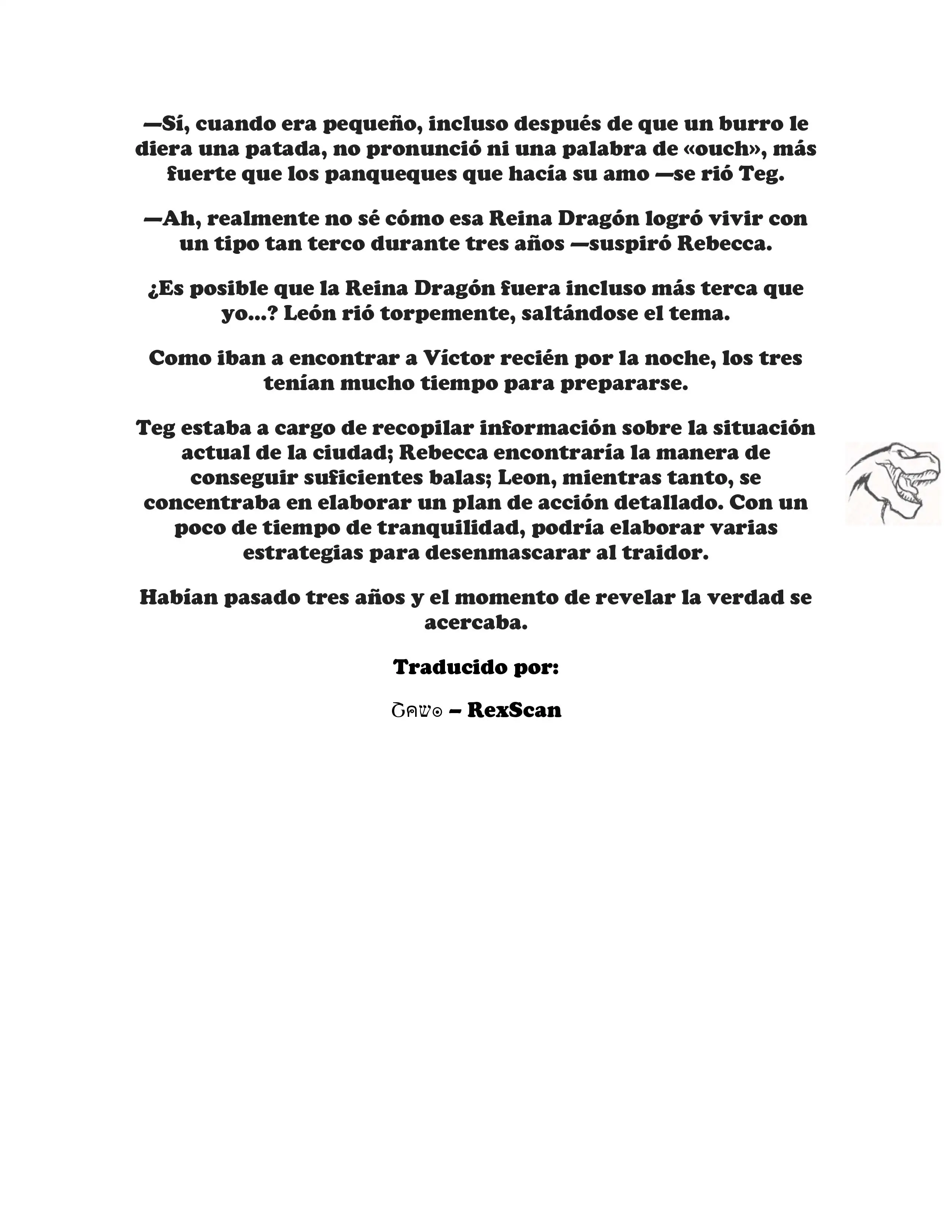 ¡Callate, dragon malvado! No quiero tener mas hijos contigo. (Novela) - Capítulo 185 - Página 6 - LectorTMOo