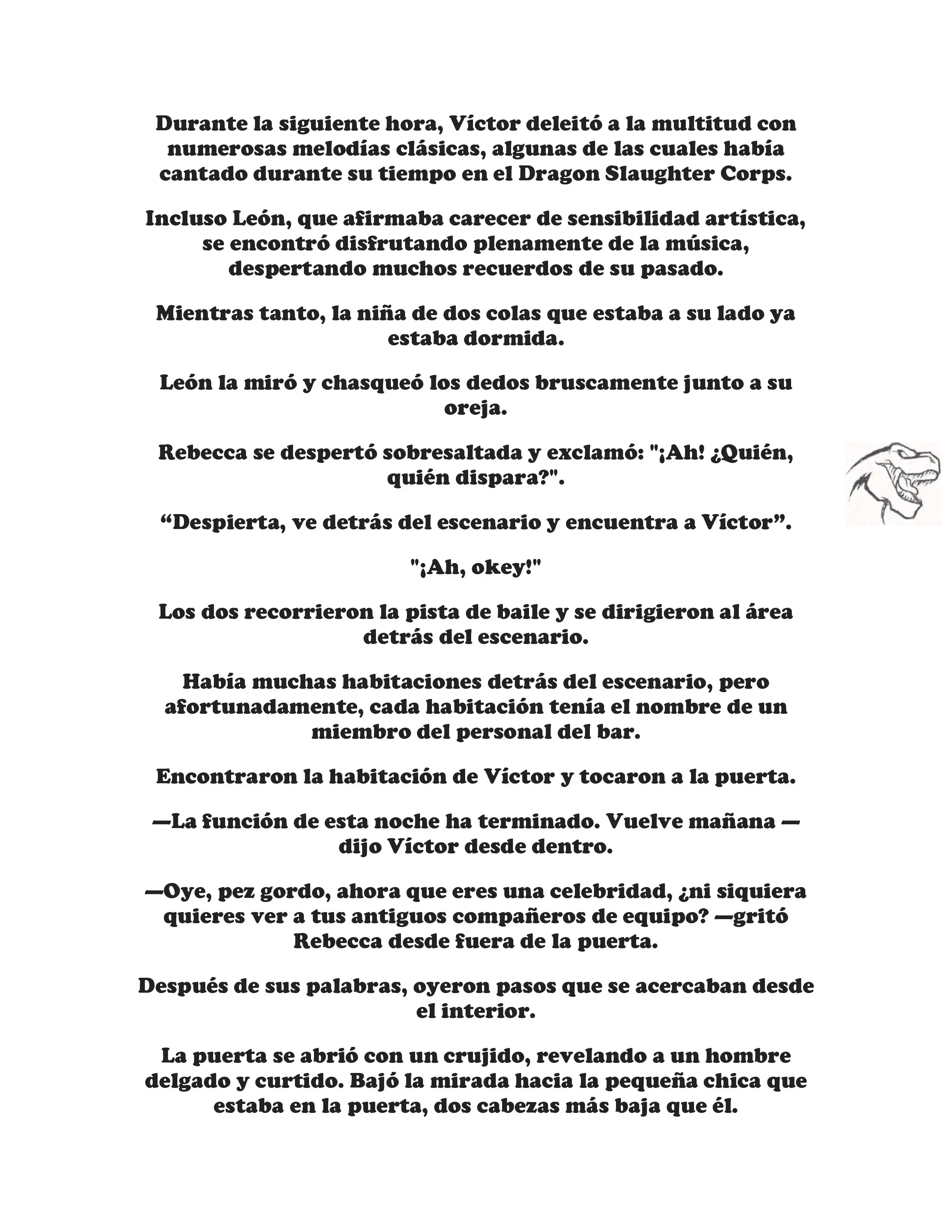 ¡Callate, dragon malvado! No quiero tener mas hijos contigo. (Novela) - Capítulo 186 - Página 6 - LectorTMOo