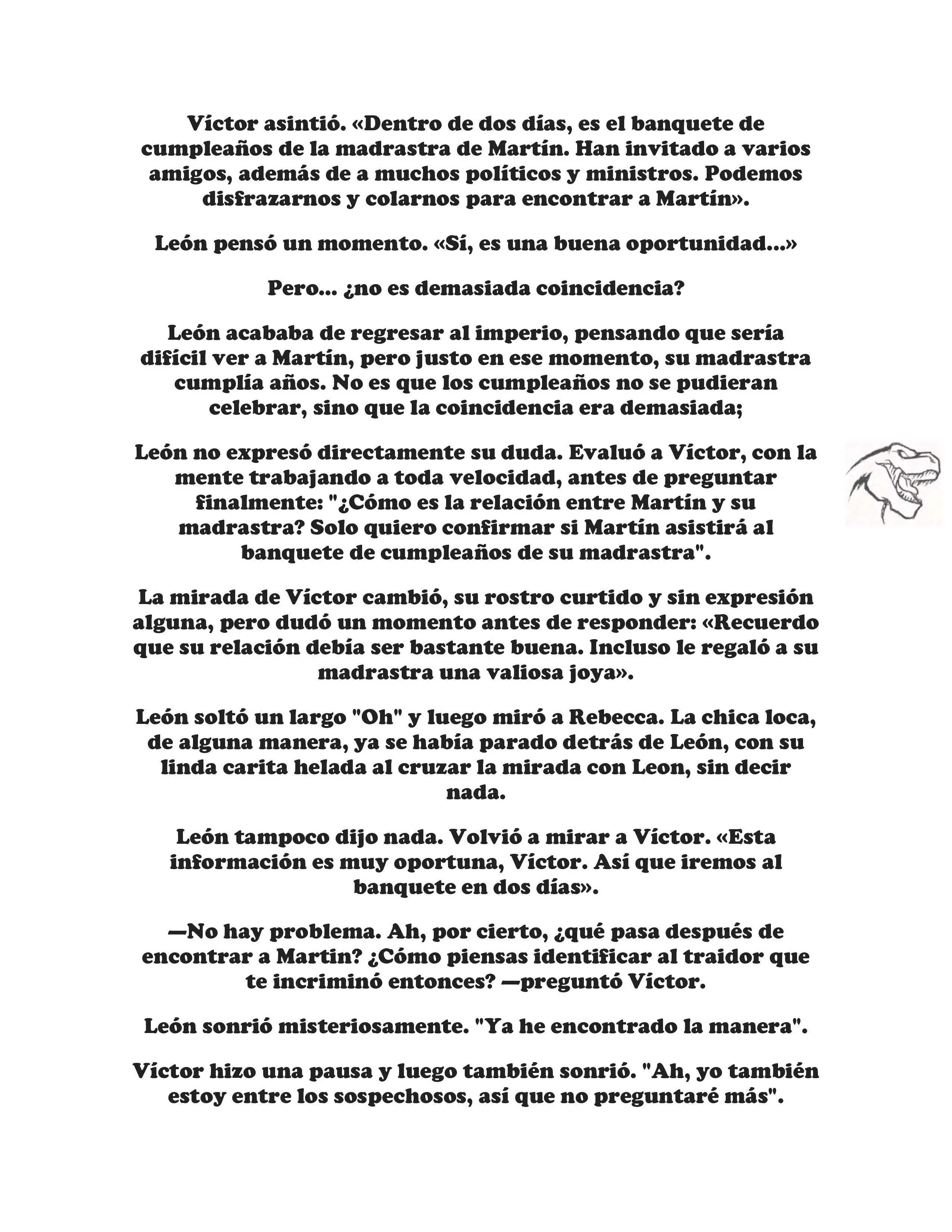 ¡Callate, dragon malvado! No quiero tener mas hijos contigo. (Novela) - Capítulo 187 - Página 3 - LectorTMOo