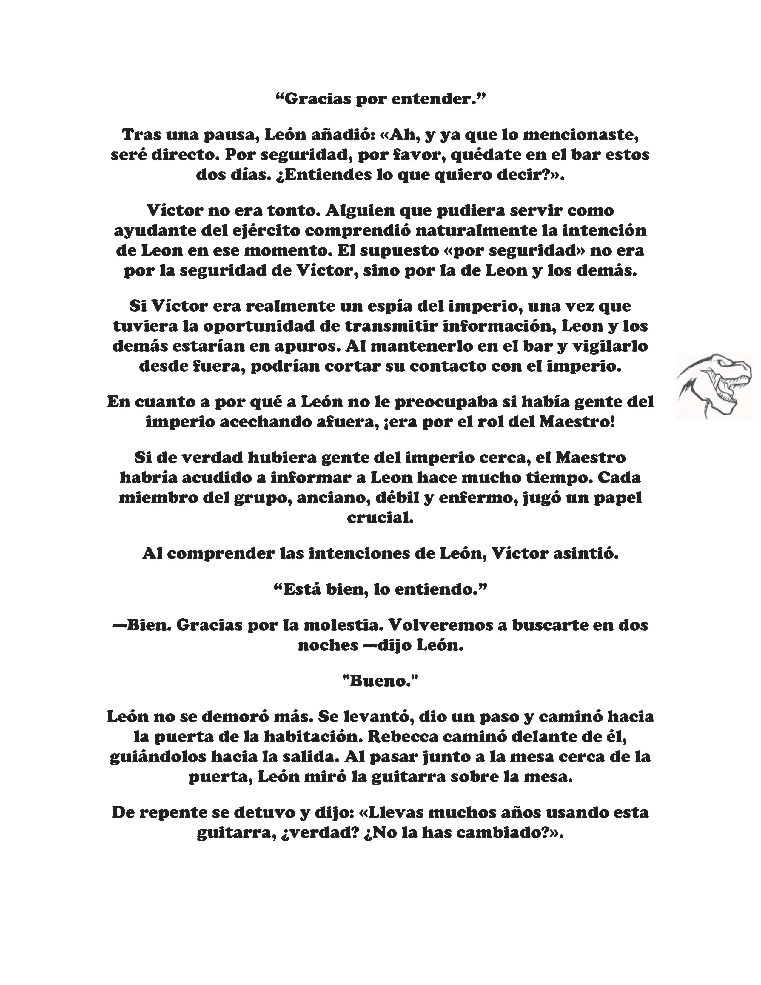 ¡Callate, dragon malvado! No quiero tener mas hijos contigo. (Novela) - Capítulo 187 - Página 4 - LectorTMOo