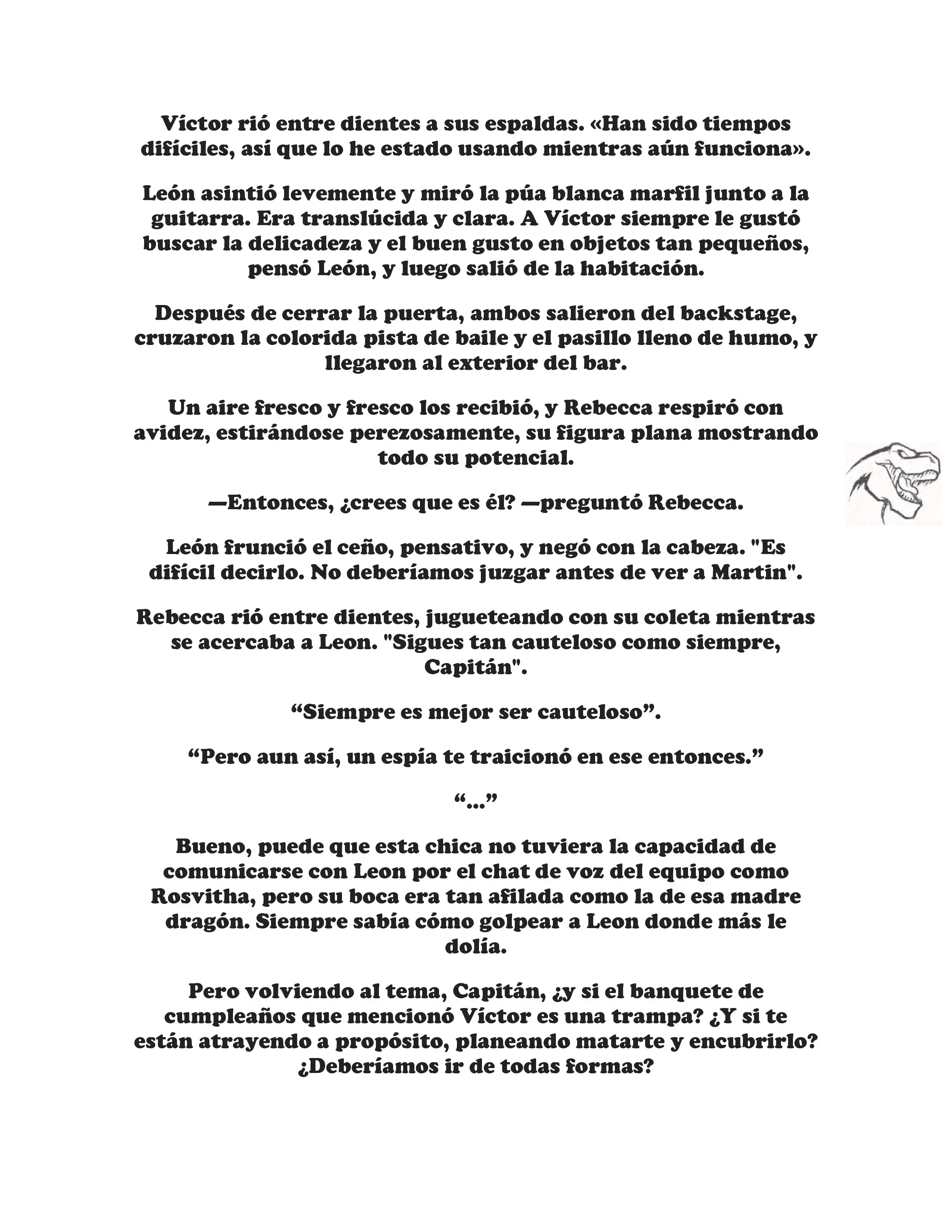 ¡Callate, dragon malvado! No quiero tener mas hijos contigo. (Novela) - Capítulo 187 - Página 5 - LectorTMOo