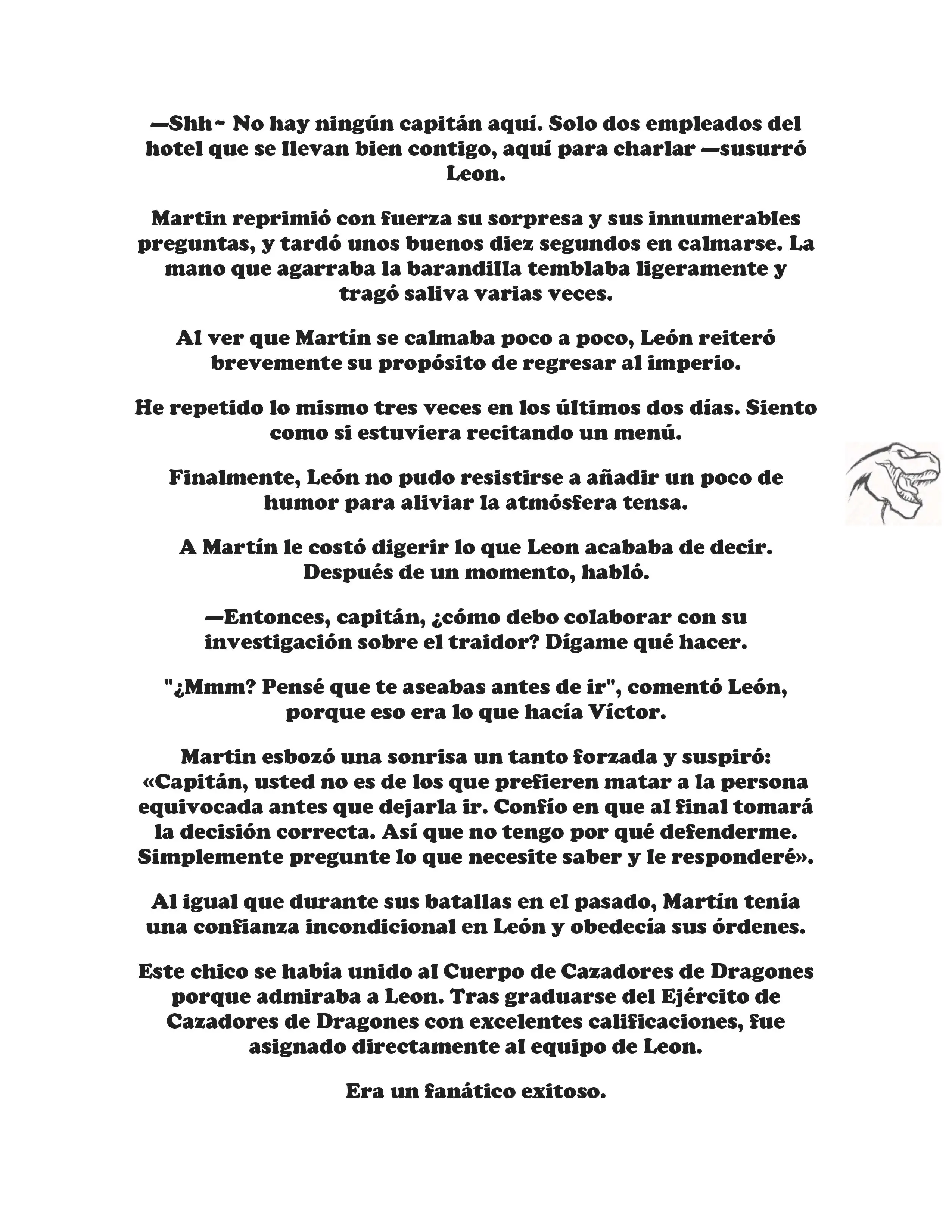 ¡Callate, dragon malvado! No quiero tener mas hijos contigo. (Novela) - Capítulo 188 - Página 5 - LectorTMOo