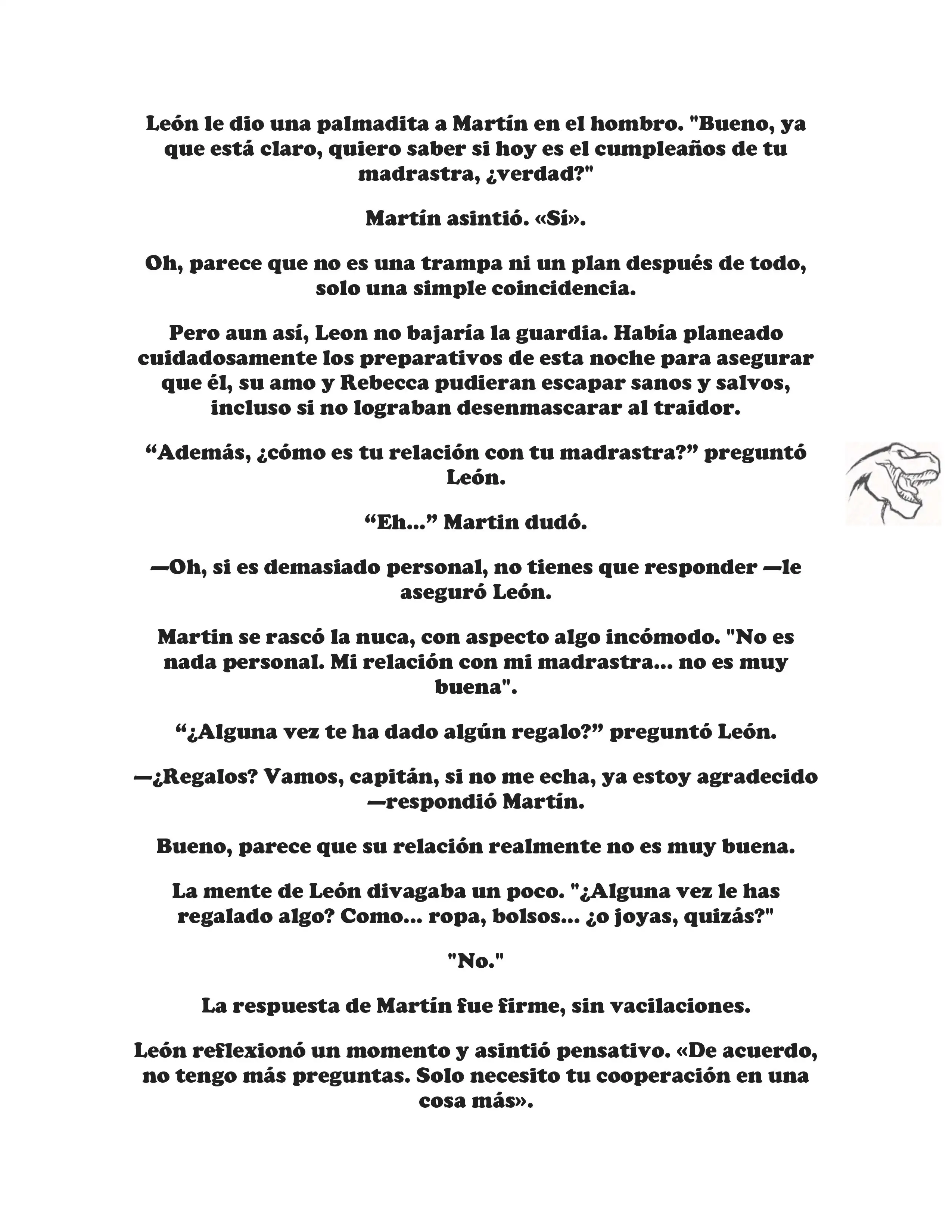 ¡Callate, dragon malvado! No quiero tener mas hijos contigo. (Novela) - Capítulo 188 - Página 6 - LectorTMOo