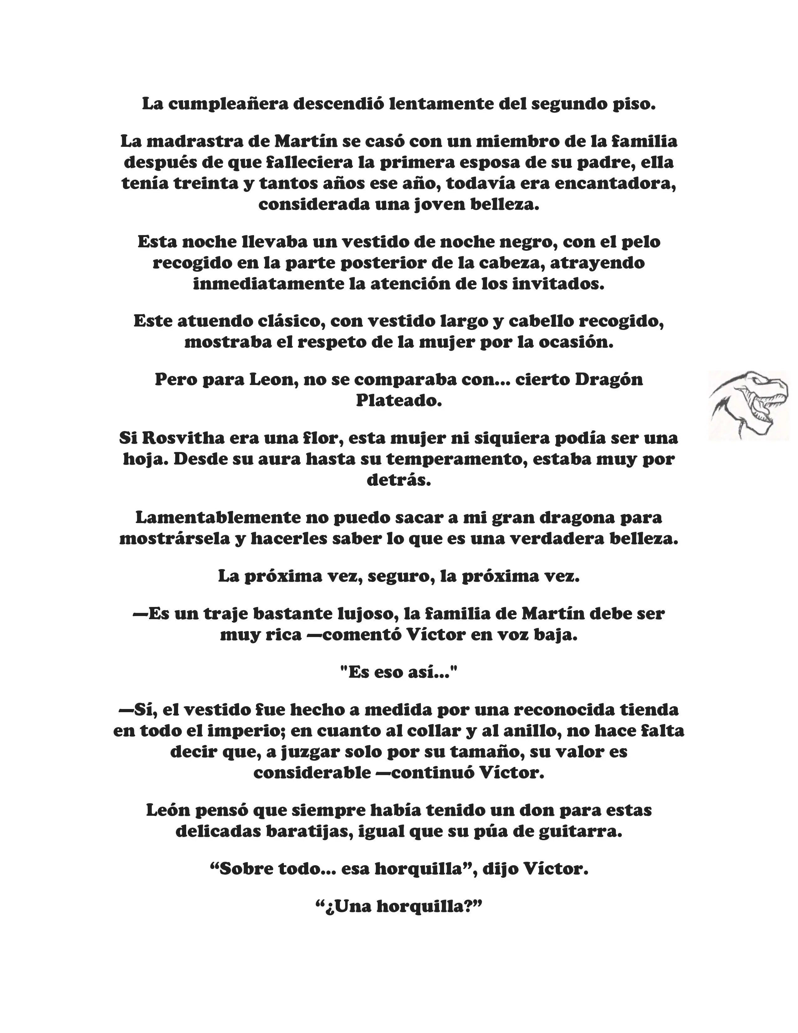 ¡Callate, dragon malvado! No quiero tener mas hijos contigo. (Novela) - Capítulo 189 - Página 3 - LectorTMOo