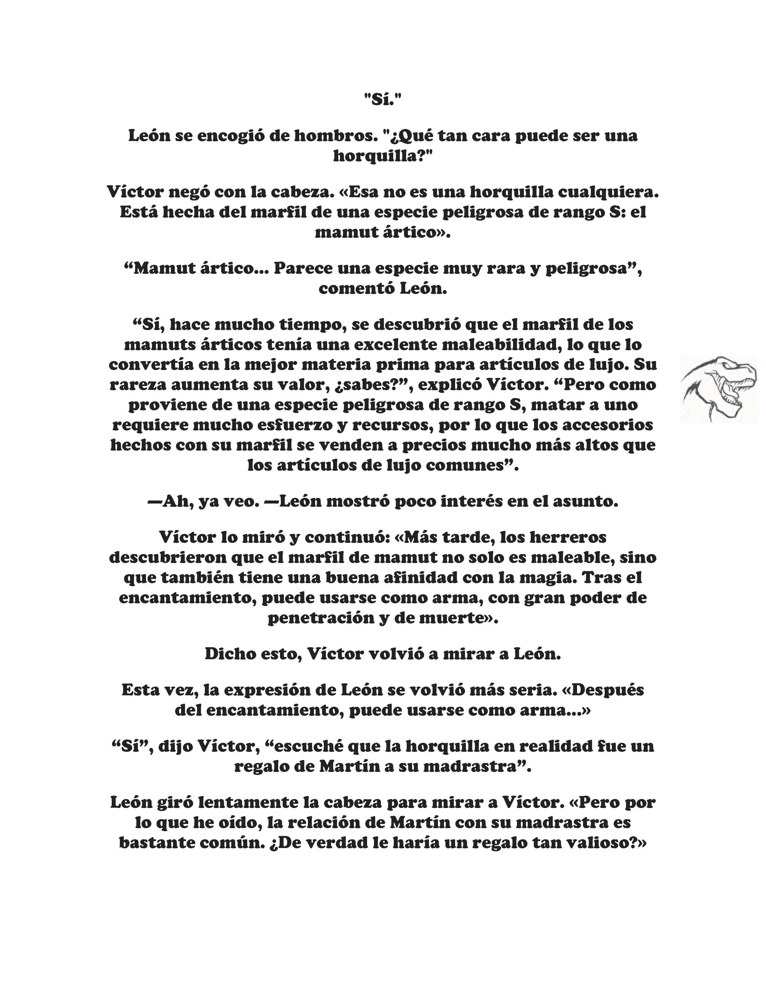 ¡Callate, dragon malvado! No quiero tener mas hijos contigo. (Novela) - Capítulo 189 - Página 4 - LectorTMOo