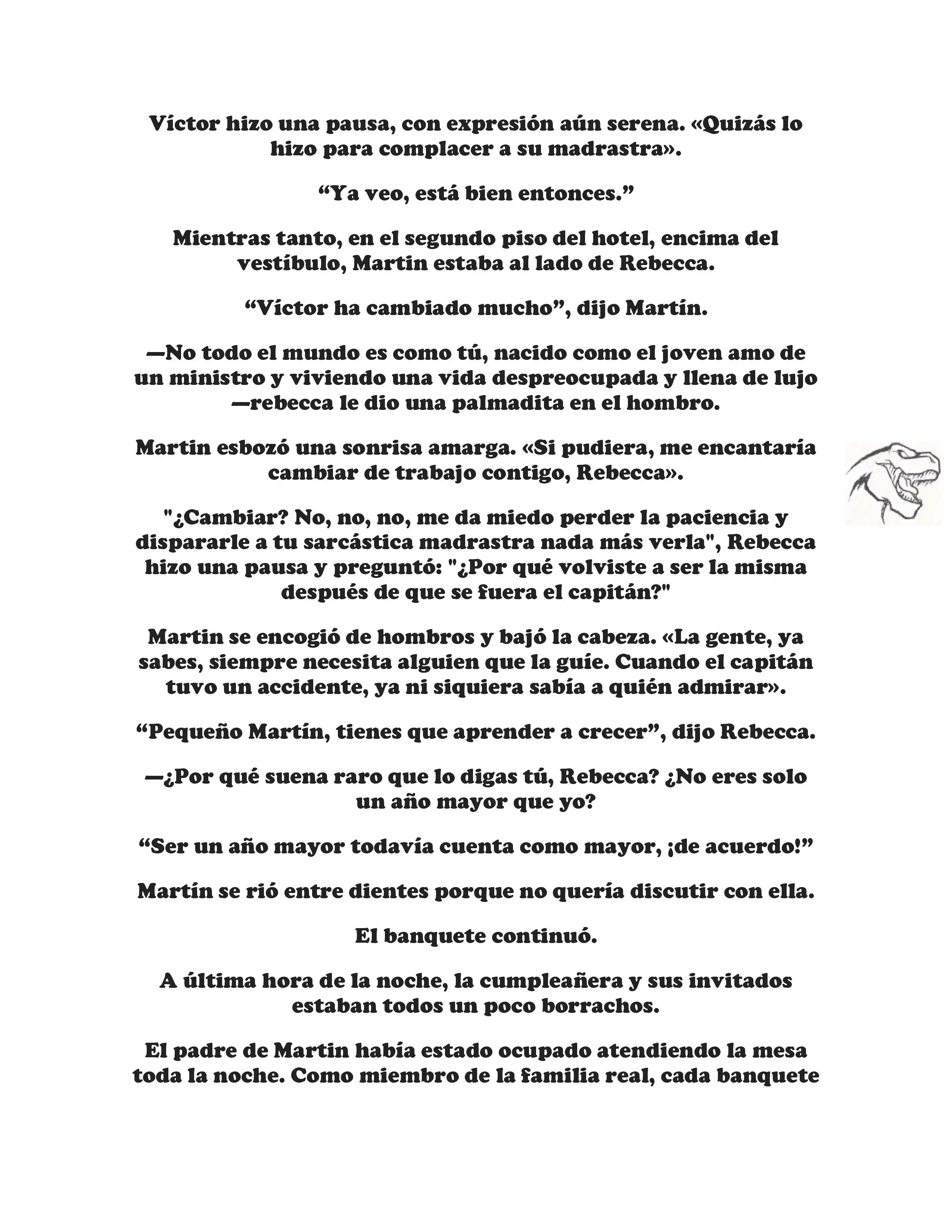 ¡Callate, dragon malvado! No quiero tener mas hijos contigo. (Novela) - Capítulo 189 - Página 5 - LectorTMOo