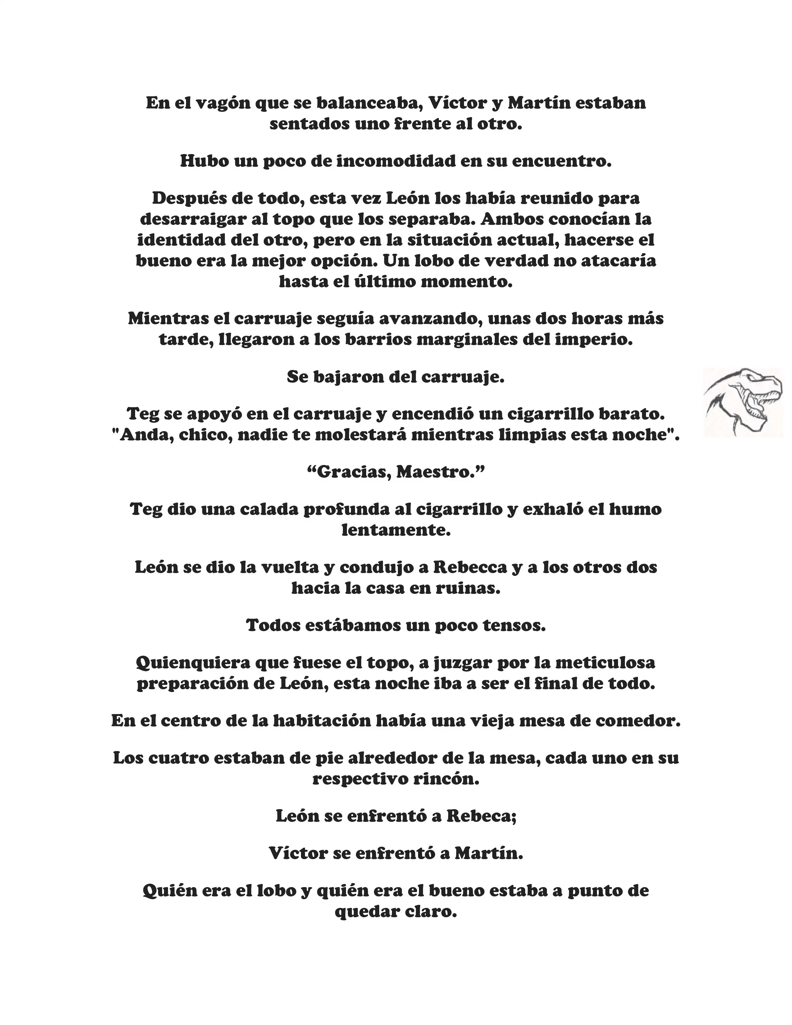 ¡Callate, dragon malvado! No quiero tener mas hijos contigo. (Novela) - Capítulo 189 - Página 7 - LectorTMOo