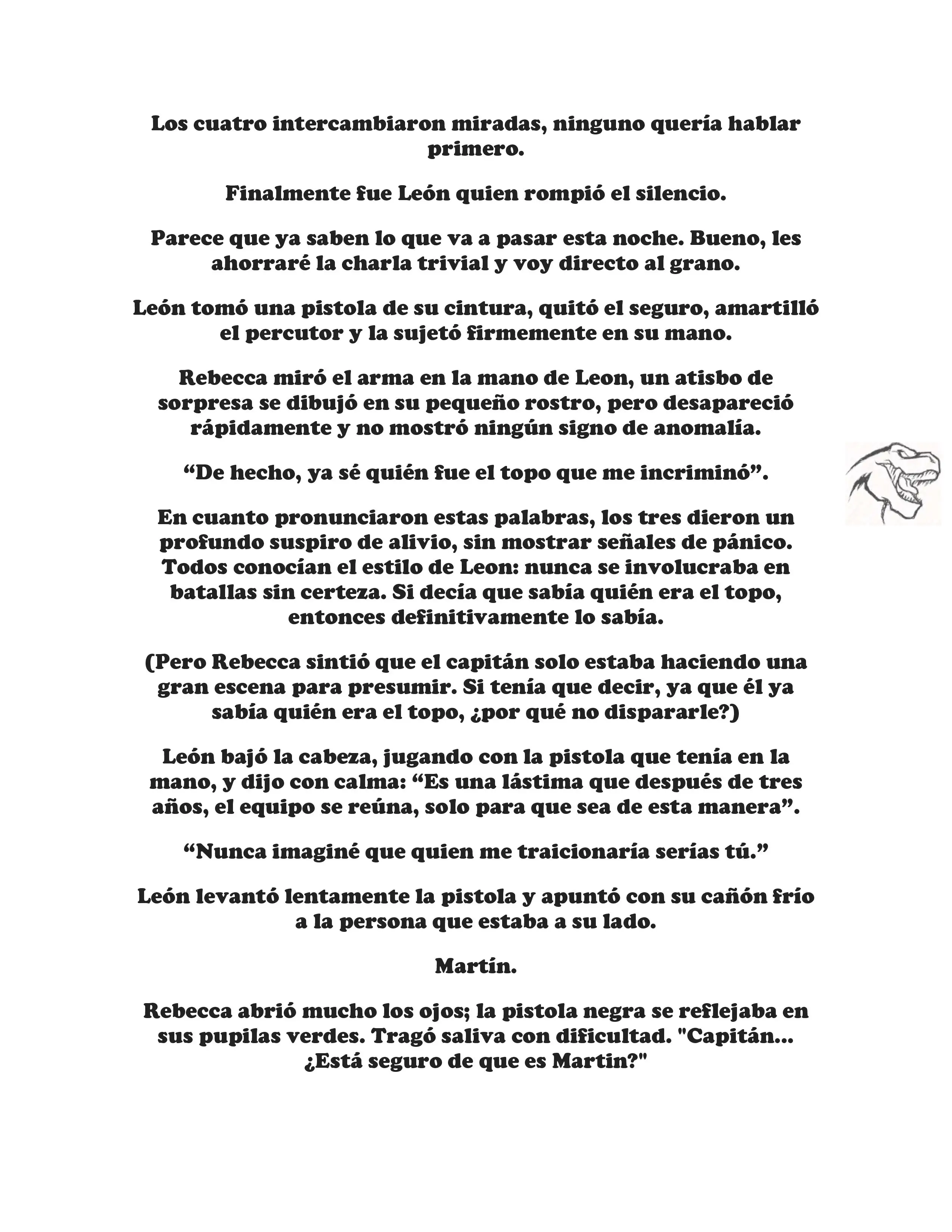 ¡Callate, dragon malvado! No quiero tener mas hijos contigo. (Novela) - Capítulo 189 - Página 8 - LectorTMOo