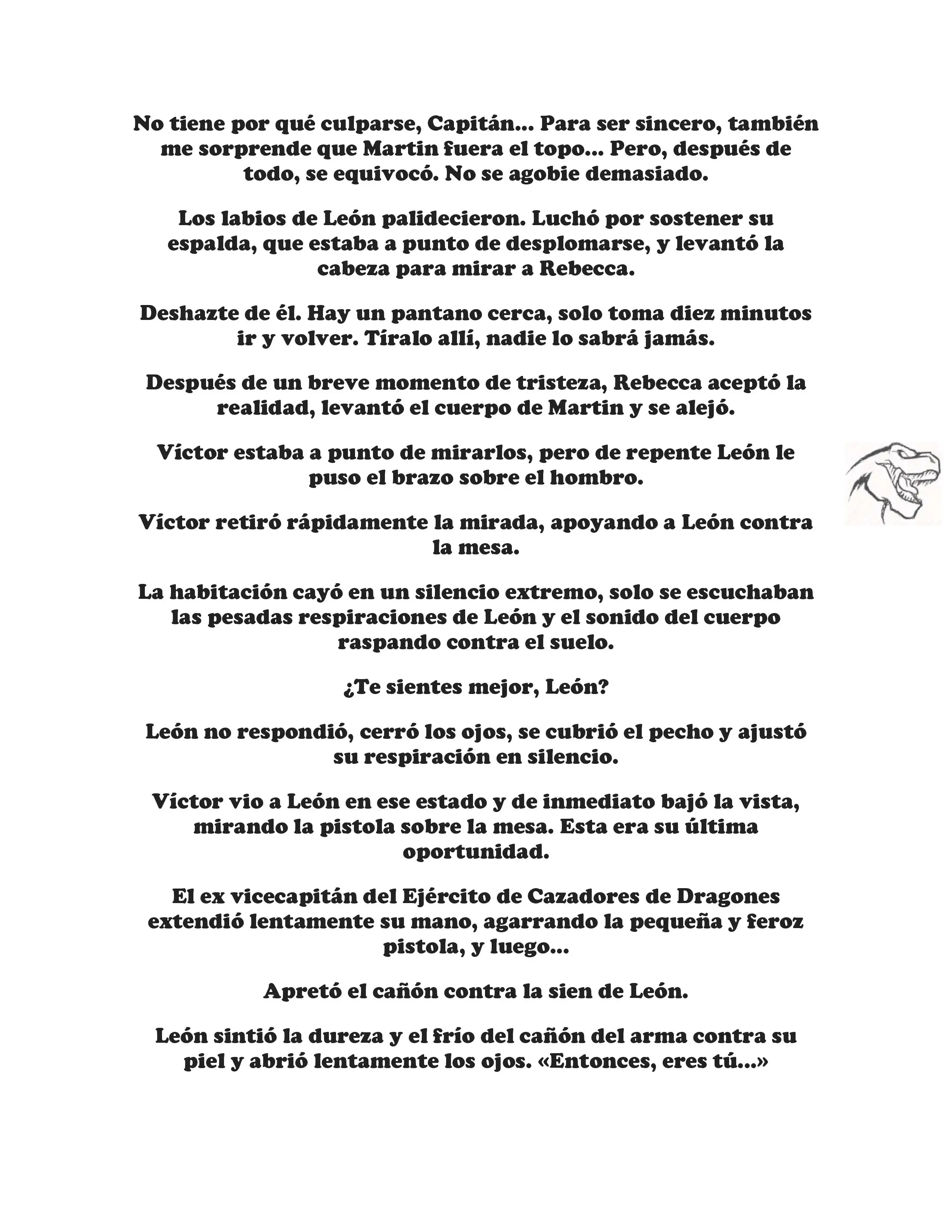 ¡Callate, dragon malvado! No quiero tener mas hijos contigo. (Novela) - Capítulo 189 - Página 10 - LectorTMOo