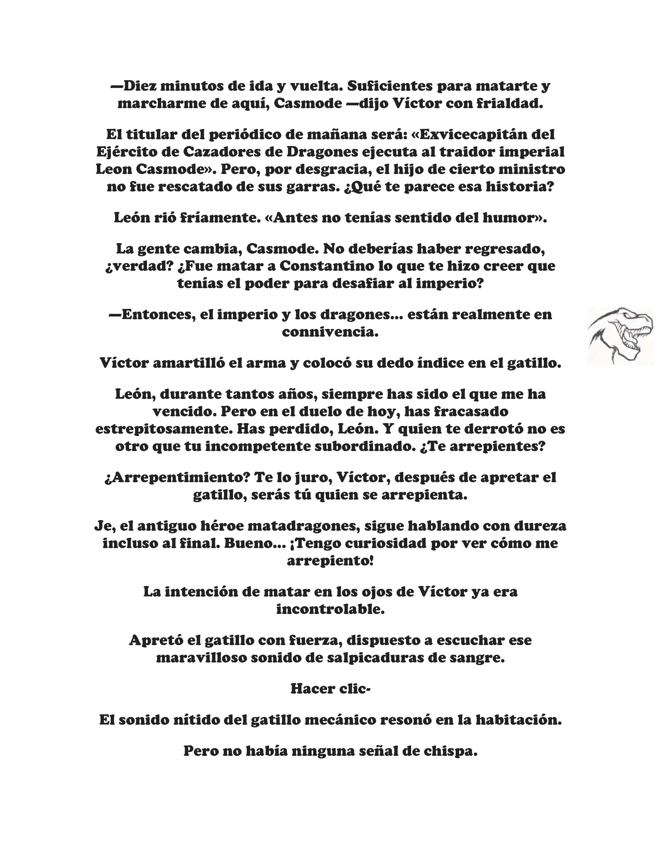 ¡Callate, dragon malvado! No quiero tener mas hijos contigo. (Novela) - Capítulo 189 - Página 11 - LectorTMOo