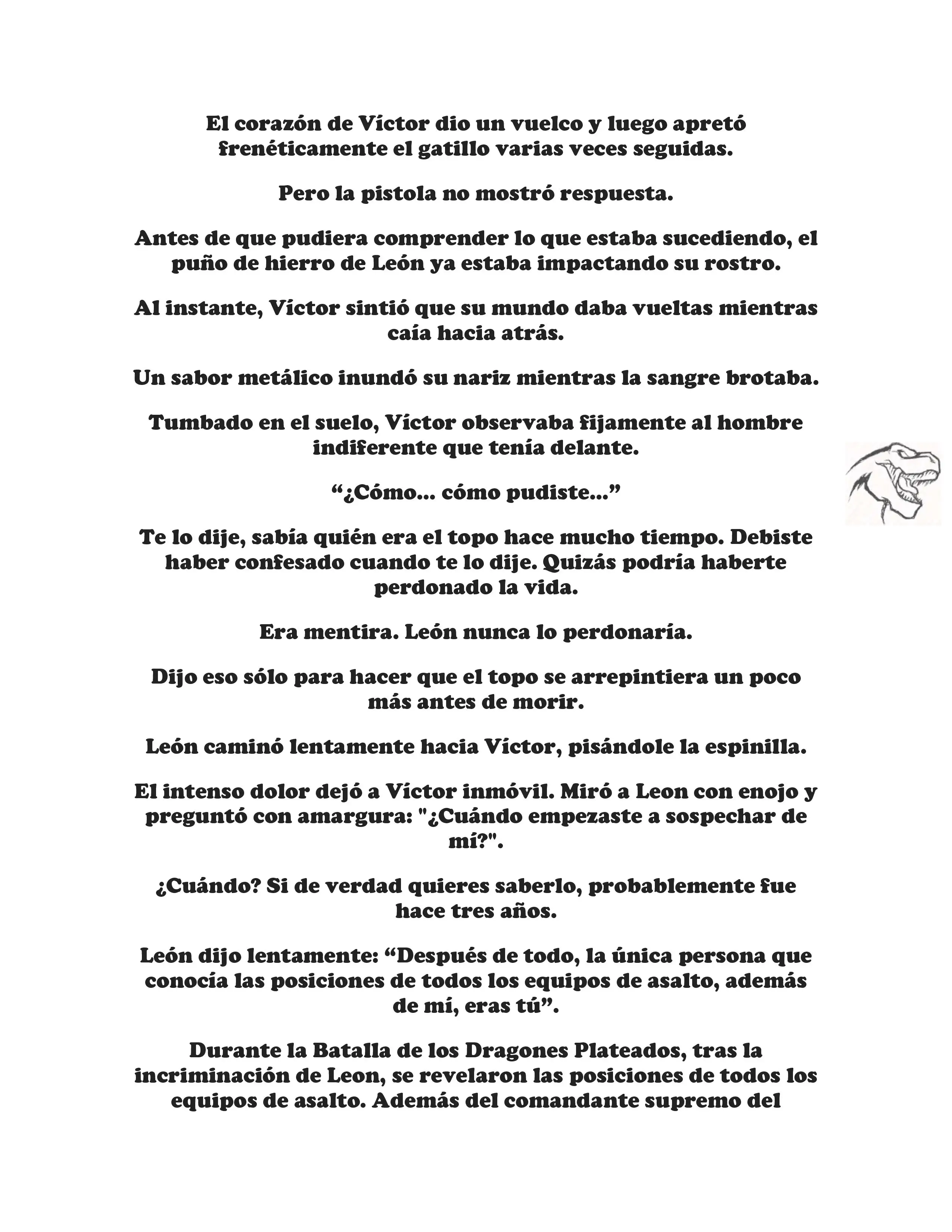 ¡Callate, dragon malvado! No quiero tener mas hijos contigo. (Novela) - Capítulo 189 - Página 12 - LectorTMOo
