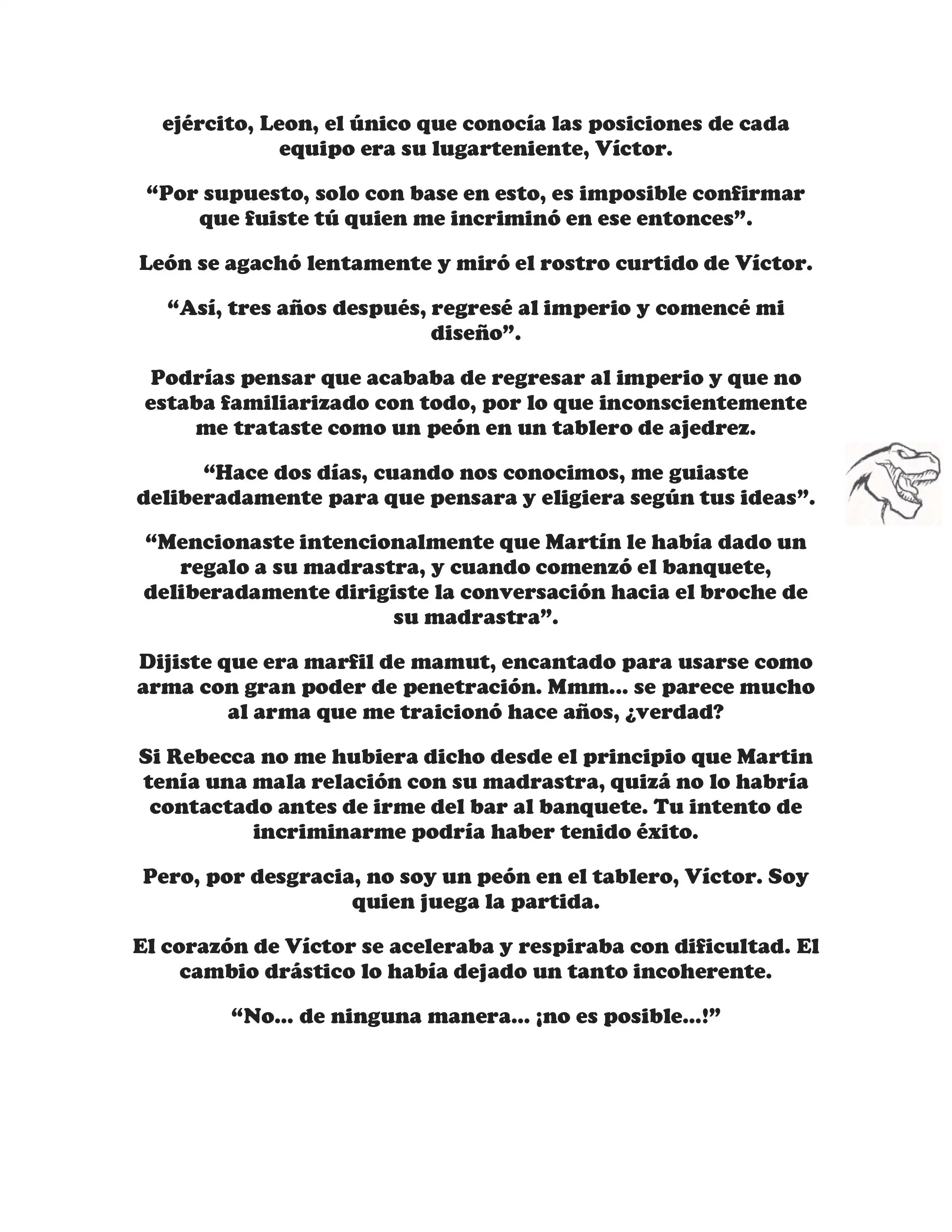 ¡Callate, dragon malvado! No quiero tener mas hijos contigo. (Novela) - Capítulo 189 - Página 13 - LectorTMOo