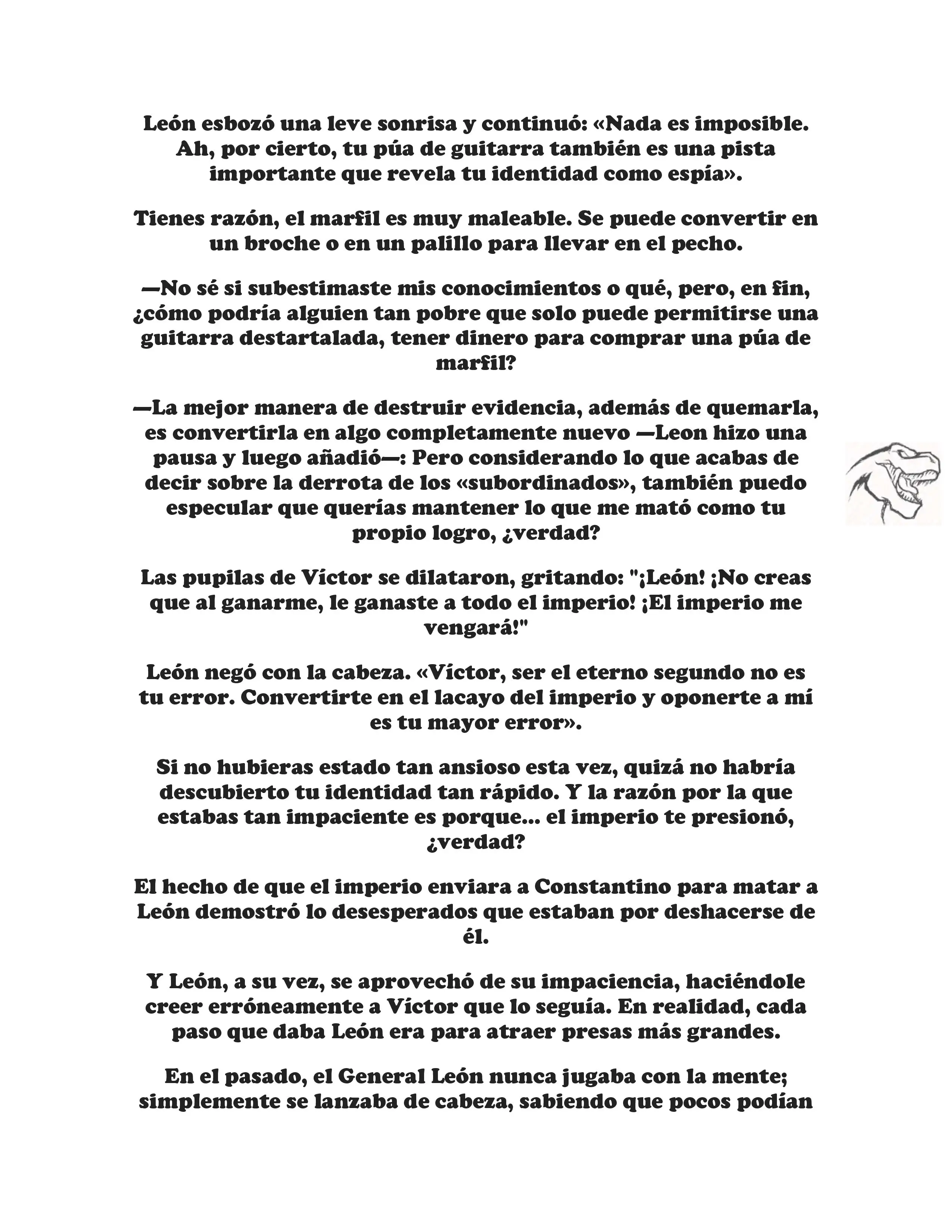 ¡Callate, dragon malvado! No quiero tener mas hijos contigo. (Novela) - Capítulo 189 - Página 14 - LectorTMOo
