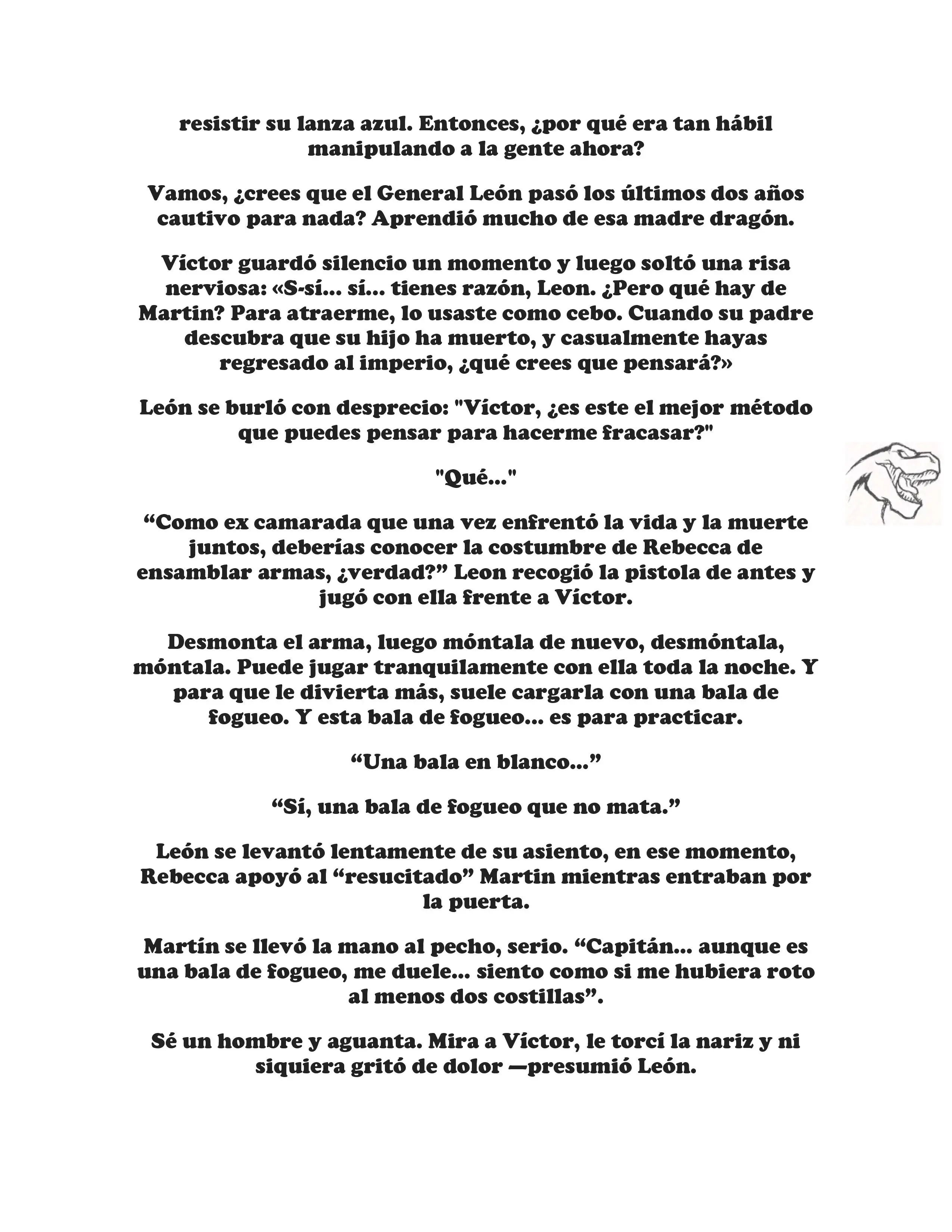 ¡Callate, dragon malvado! No quiero tener mas hijos contigo. (Novela) - Capítulo 189 - Página 15 - LectorTMOo