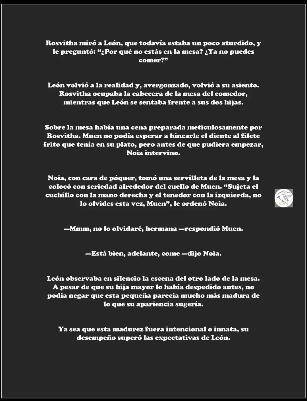 ¡Callate, dragon malvado! No quiero tener mas hijos contigo. (Novela) - Capítulo 19 - Página 6 - LectorTMOo