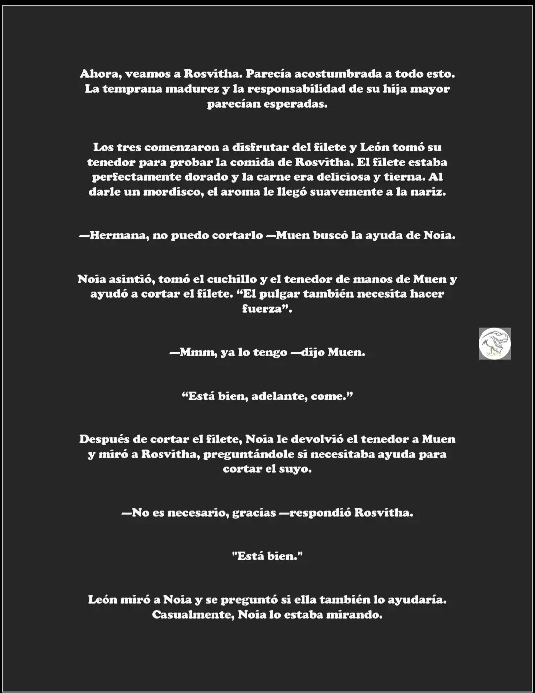 ¡Callate, dragon malvado! No quiero tener mas hijos contigo. (Novela) - Capítulo 19 - Página 7 - LectorTMOo