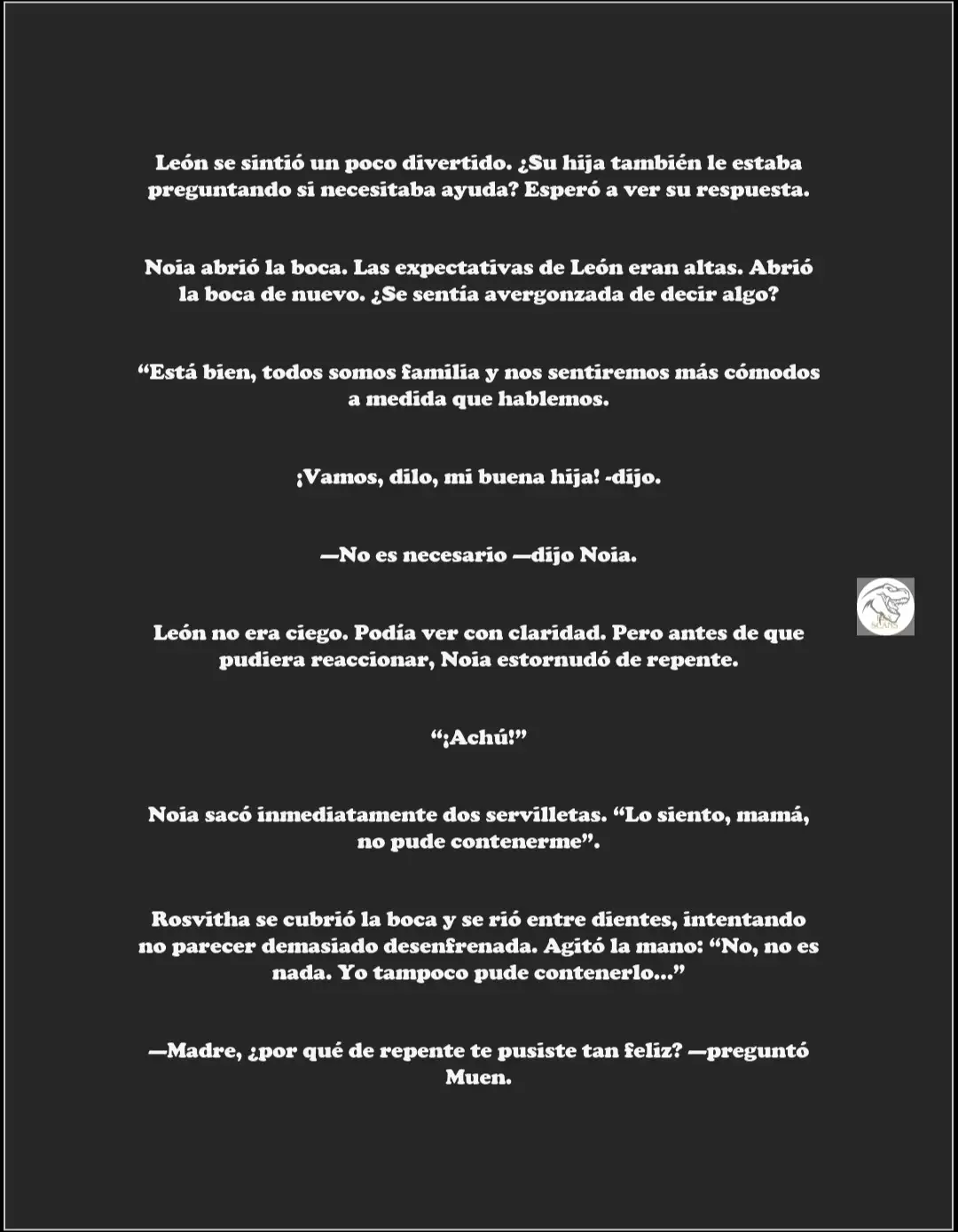 ¡Callate, dragon malvado! No quiero tener mas hijos contigo. (Novela) - Capítulo 19 - Página 8 - LectorTMOo