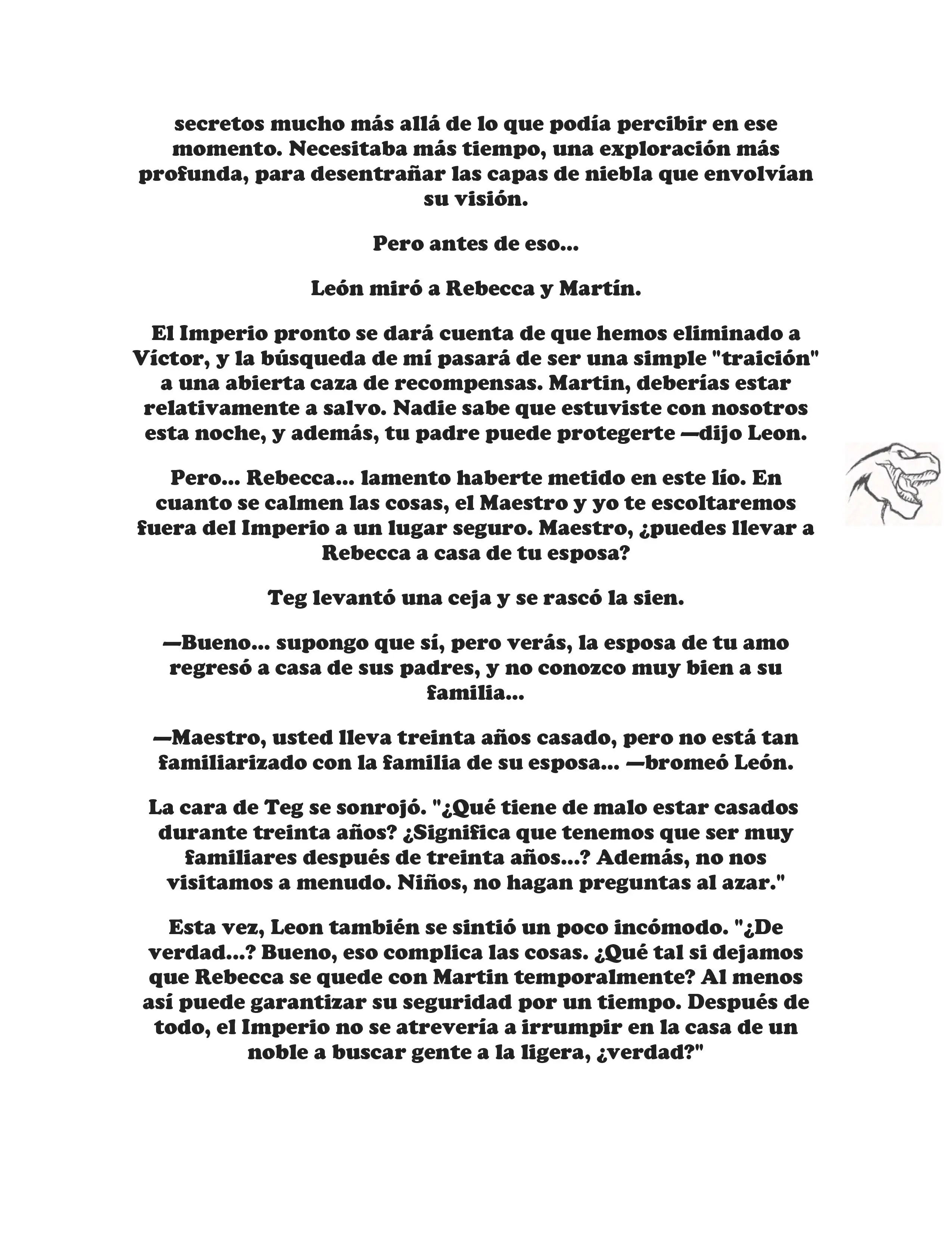 ¡Callate, dragon malvado! No quiero tener mas hijos contigo. (Novela) - Capítulo 190 - Página 4 - LectorTMOo