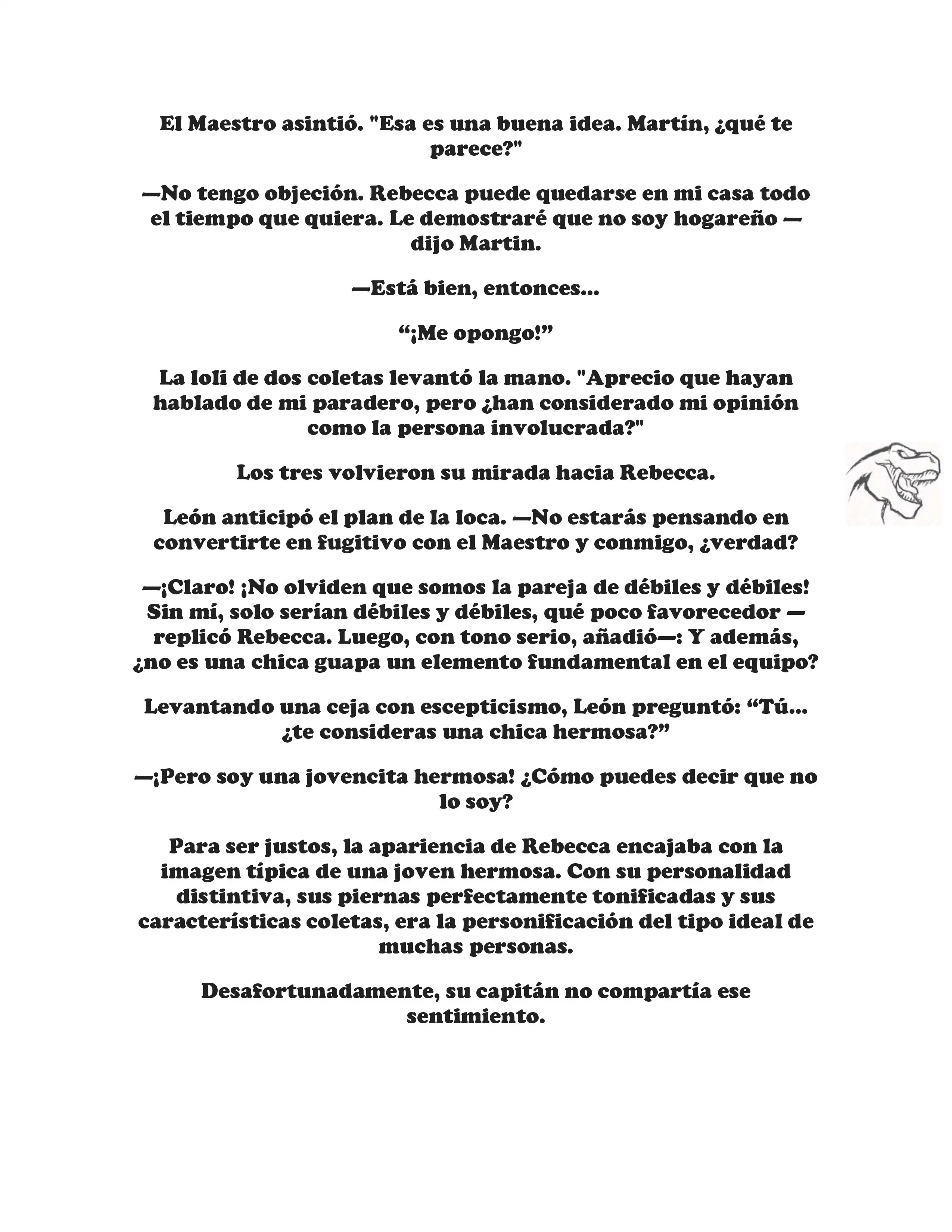 ¡Callate, dragon malvado! No quiero tener mas hijos contigo. (Novela) - Capítulo 190 - Página 5 - LectorTMOo