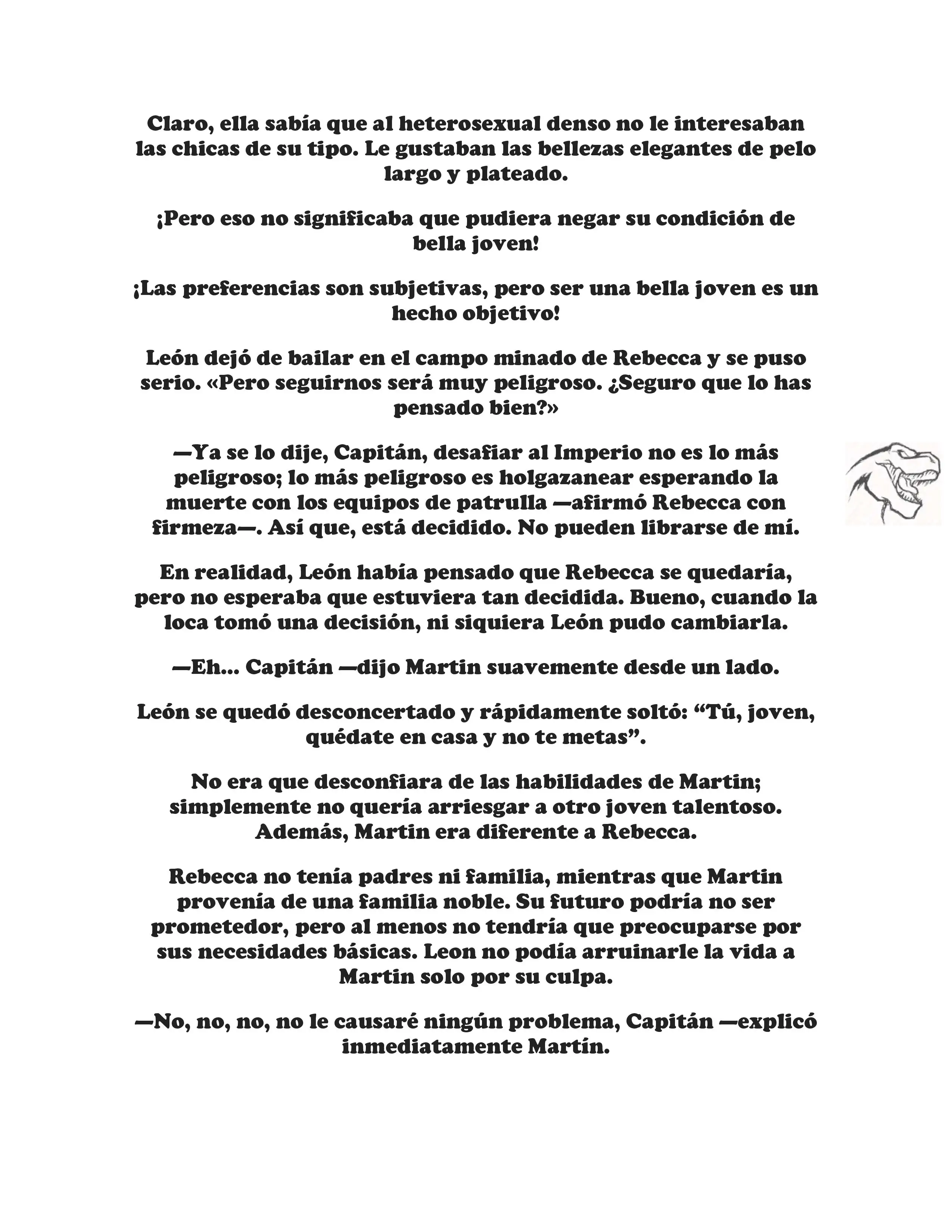 ¡Callate, dragon malvado! No quiero tener mas hijos contigo. (Novela) - Capítulo 190 - Página 6 - LectorTMOo