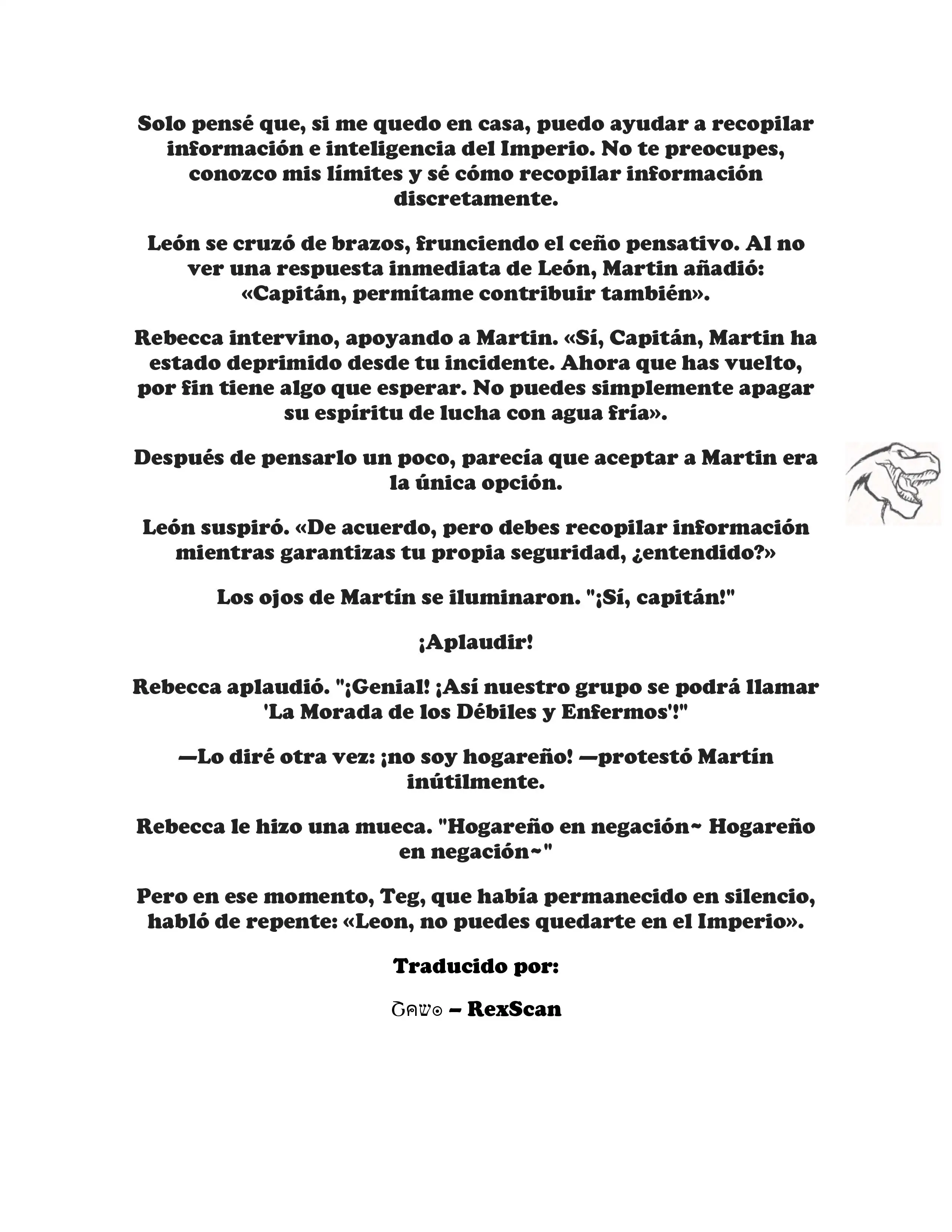 ¡Callate, dragon malvado! No quiero tener mas hijos contigo. (Novela) - Capítulo 190 - Página 7 - LectorTMOo