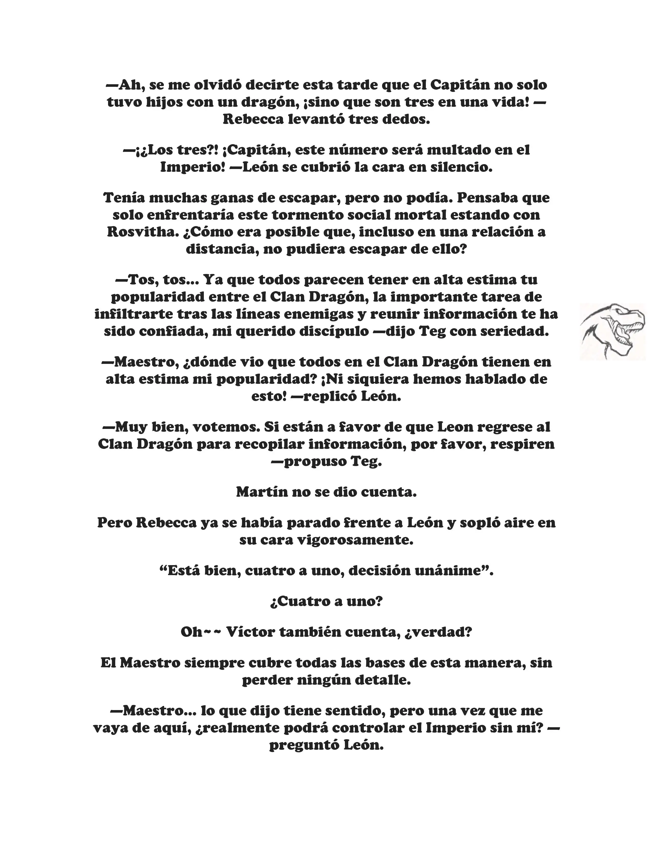 ¡Callate, dragon malvado! No quiero tener mas hijos contigo. (Novela) - Capítulo 191 - Página 2 - LectorTMOo