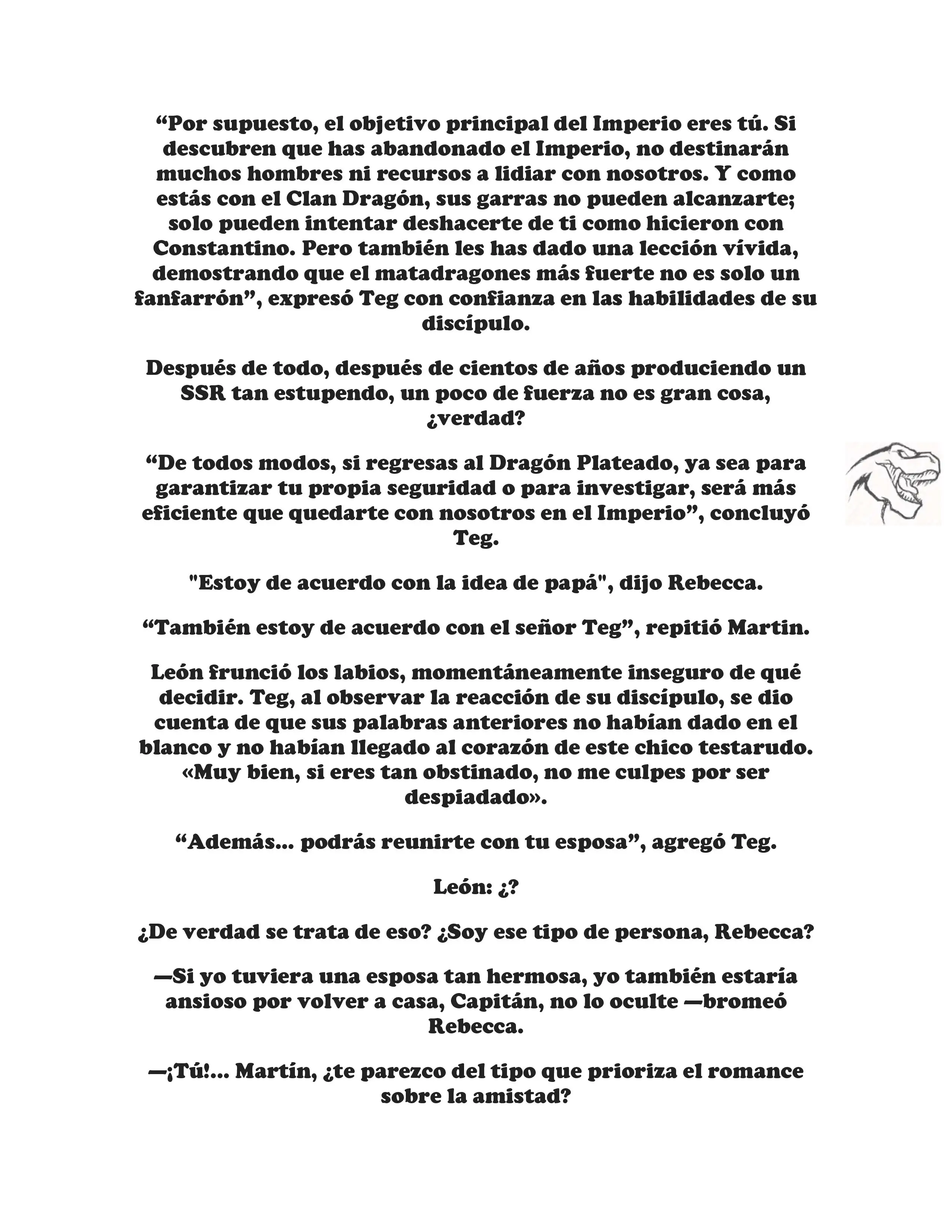 ¡Callate, dragon malvado! No quiero tener mas hijos contigo. (Novela) - Capítulo 191 - Página 3 - LectorTMOo