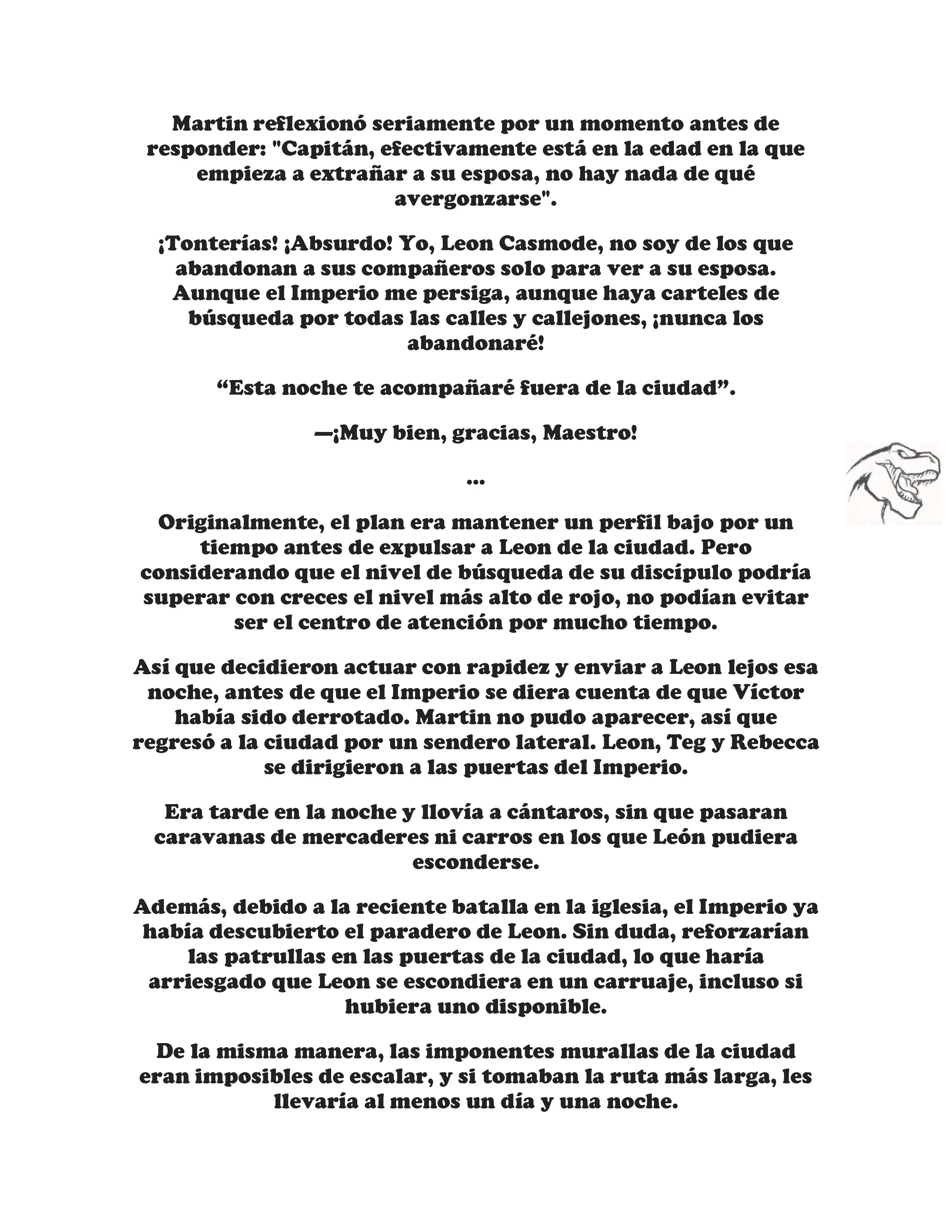 ¡Callate, dragon malvado! No quiero tener mas hijos contigo. (Novela) - Capítulo 191 - Página 4 - LectorTMOo
