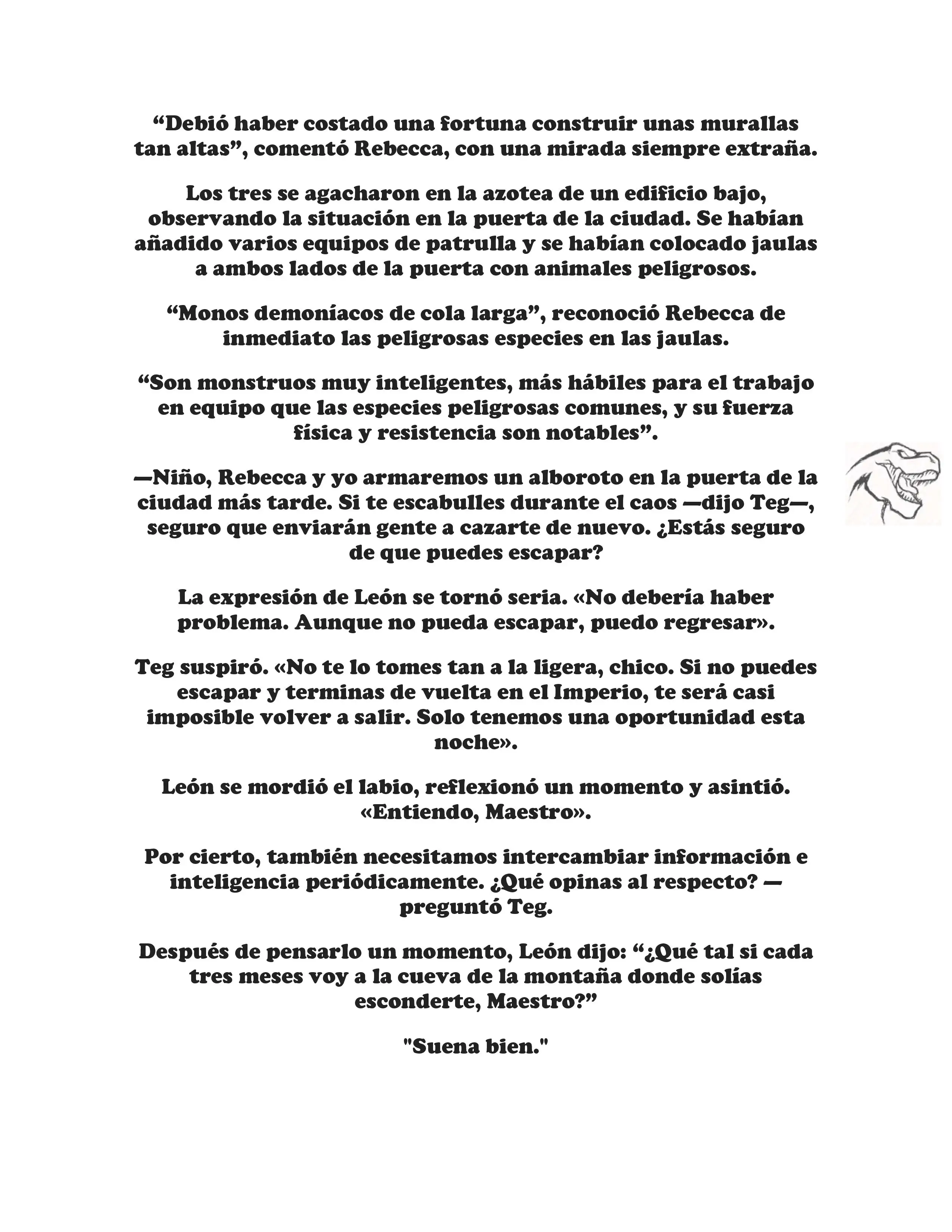 ¡Callate, dragon malvado! No quiero tener mas hijos contigo. (Novela) - Capítulo 191 - Página 5 - LectorTMOo