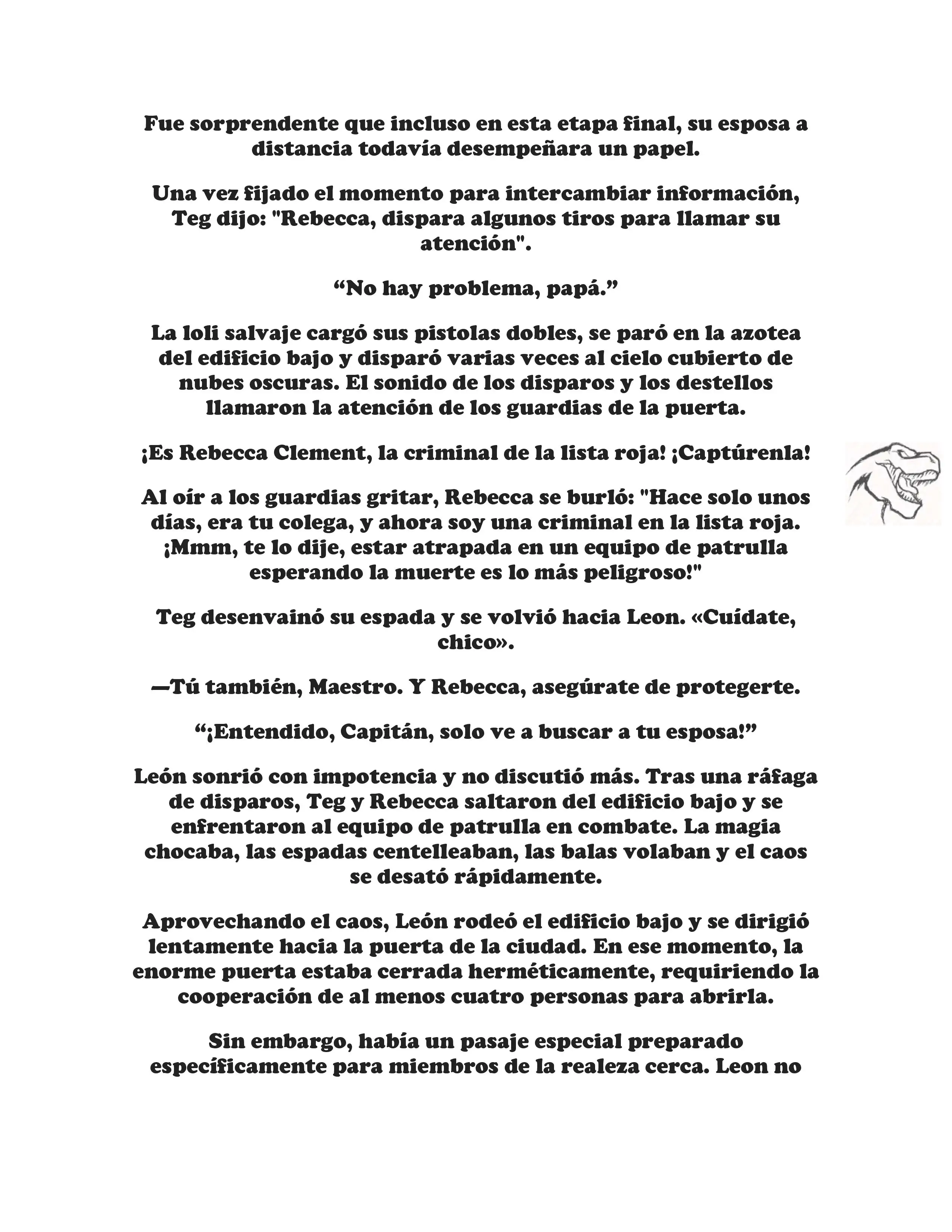 ¡Callate, dragon malvado! No quiero tener mas hijos contigo. (Novela) - Capítulo 191 - Página 6 - LectorTMOo