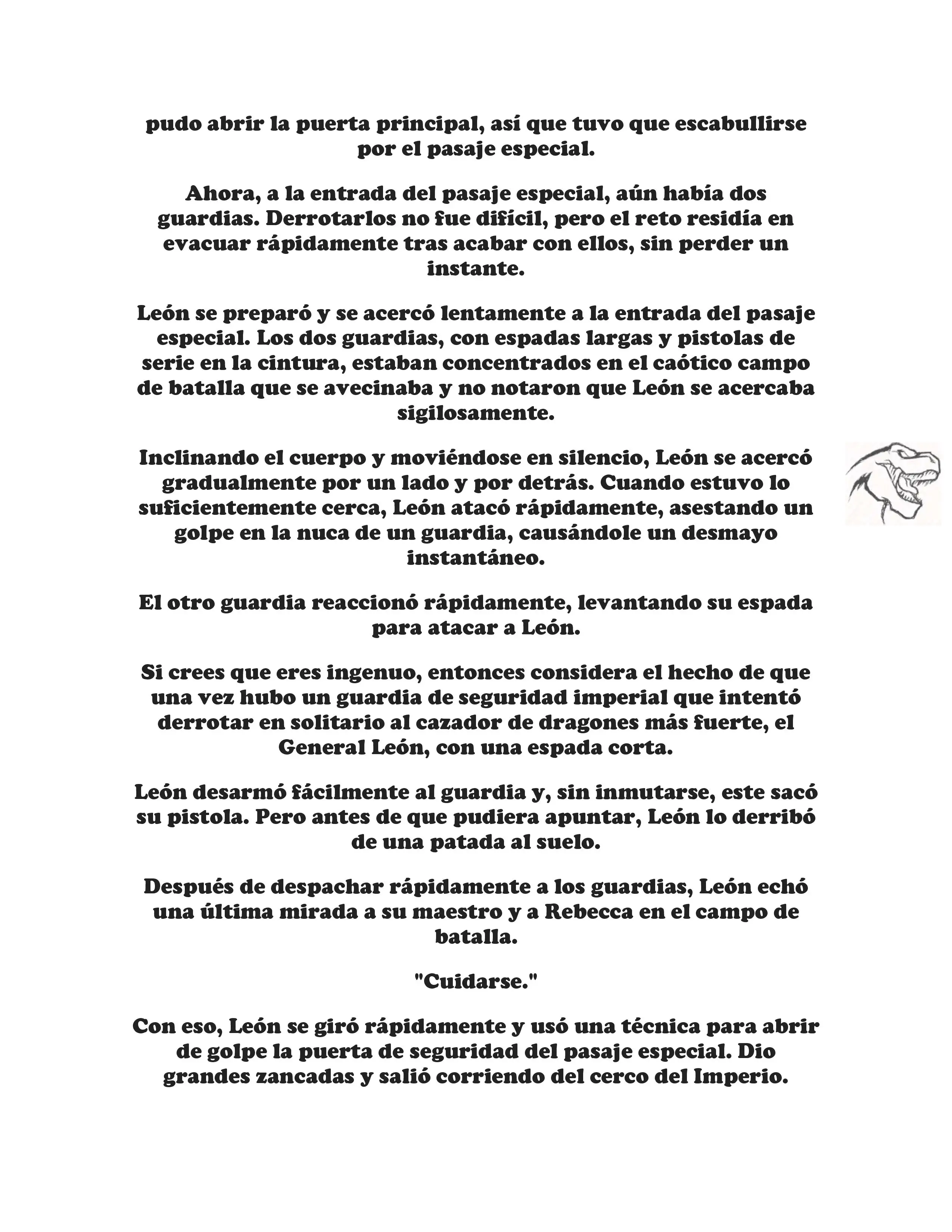 ¡Callate, dragon malvado! No quiero tener mas hijos contigo. (Novela) - Capítulo 191 - Página 7 - LectorTMOo