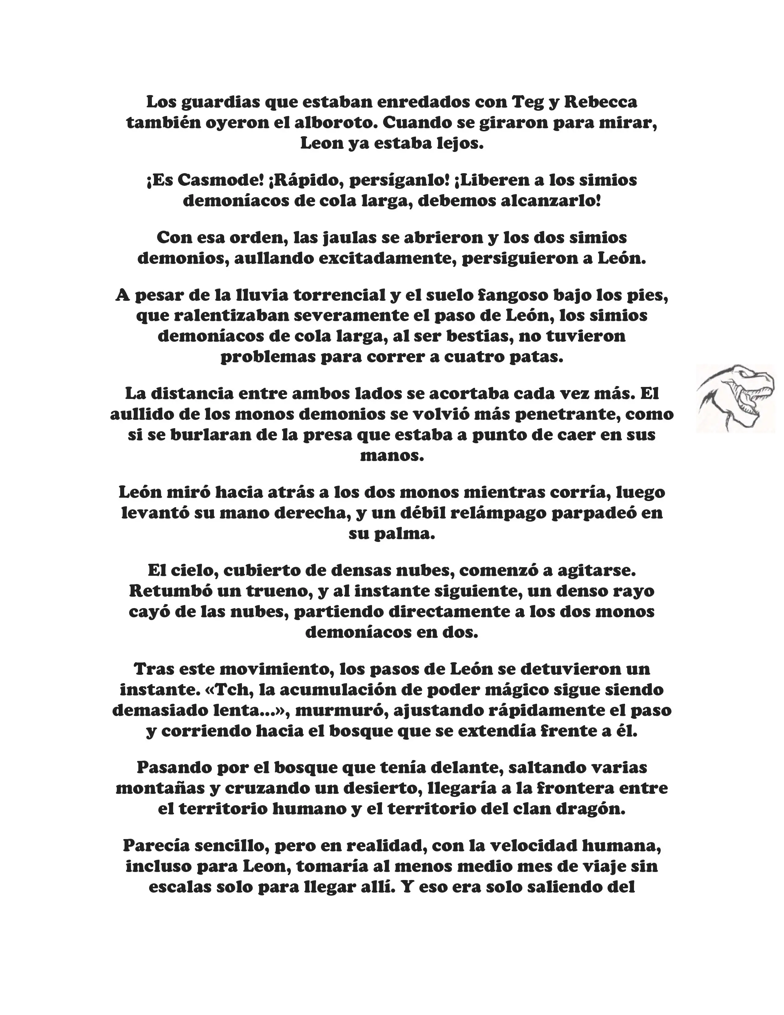 ¡Callate, dragon malvado! No quiero tener mas hijos contigo. (Novela) - Capítulo 191 - Página 8 - LectorTMOo