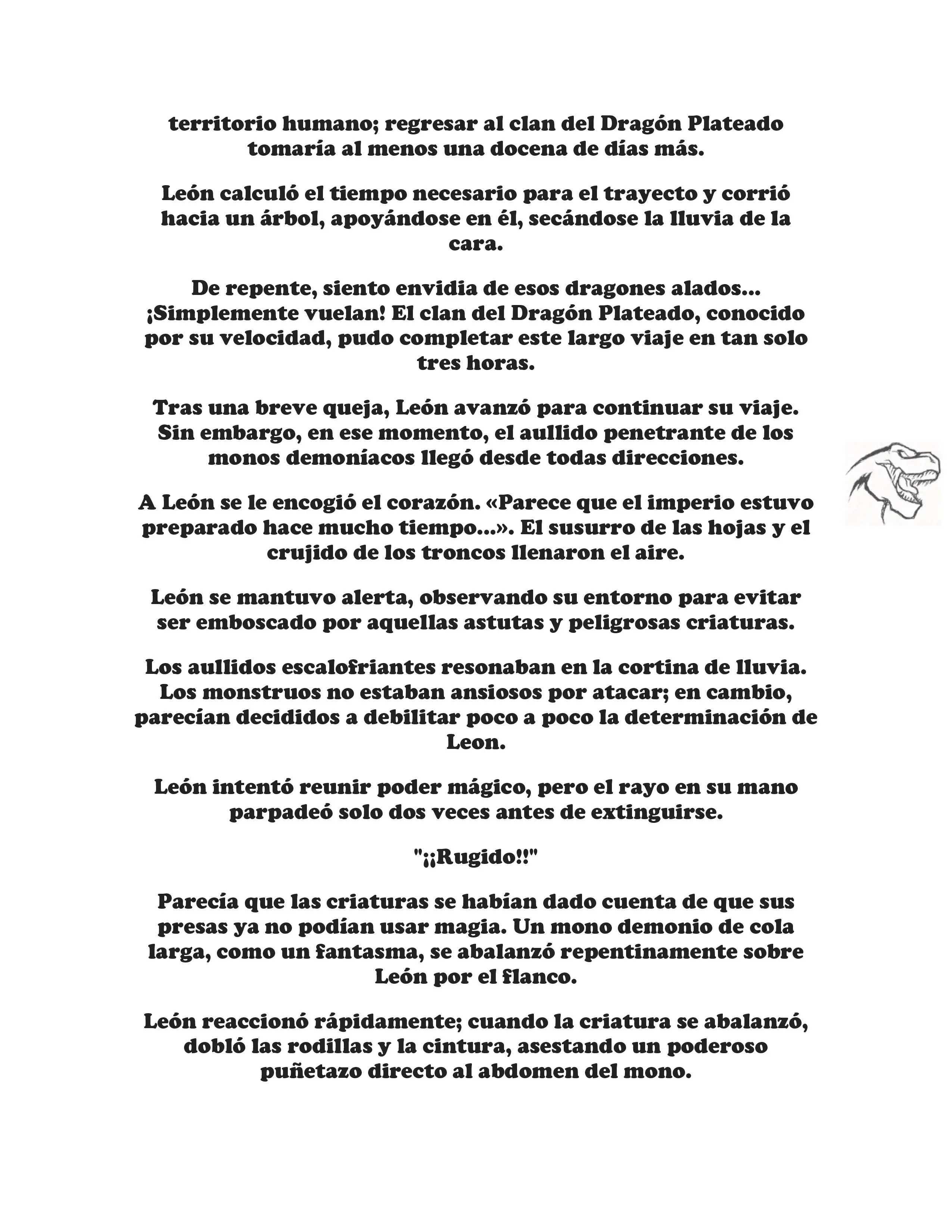 ¡Callate, dragon malvado! No quiero tener mas hijos contigo. (Novela) - Capítulo 191 - Página 9 - LectorTMOo