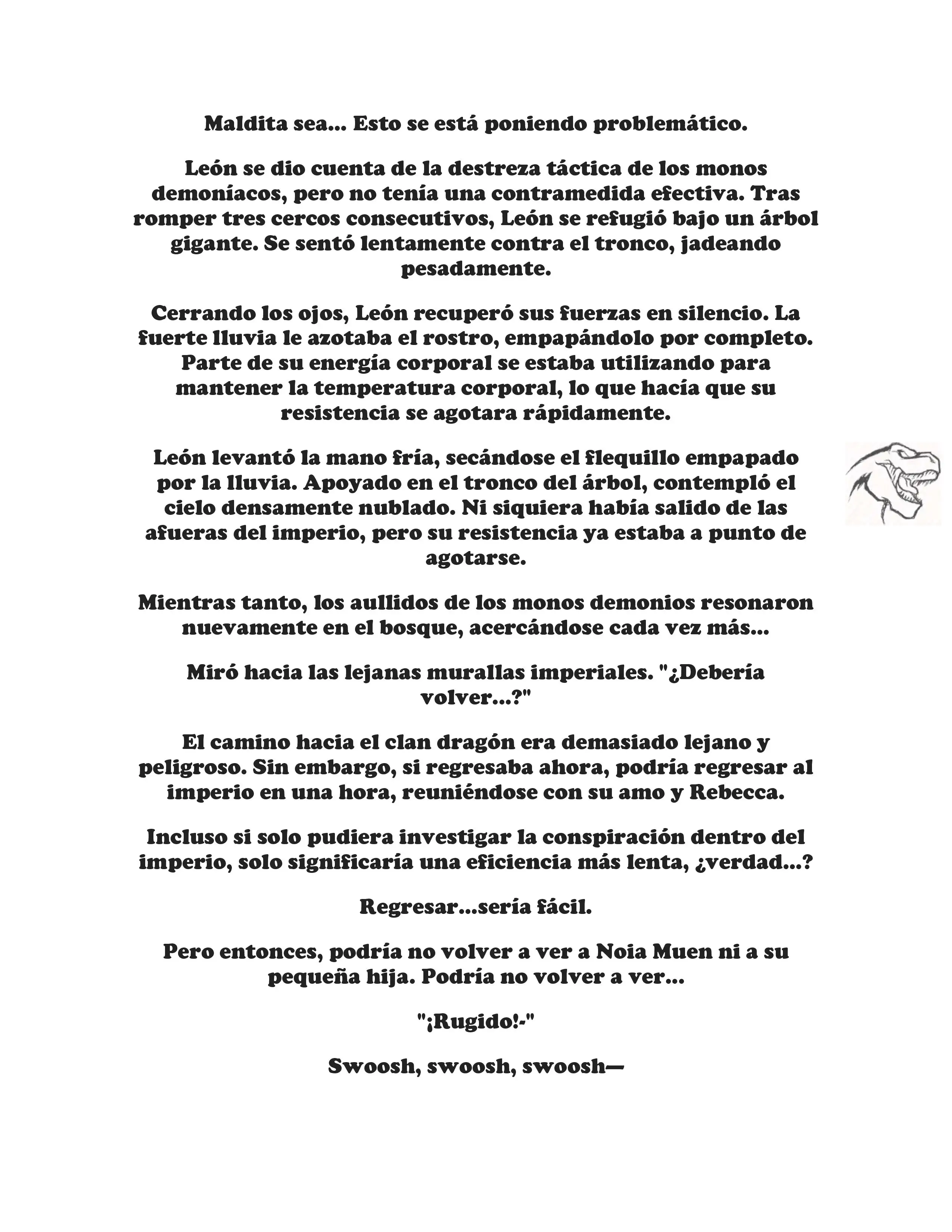 ¡Callate, dragon malvado! No quiero tener mas hijos contigo. (Novela) - Capítulo 191 - Página 11 - LectorTMOo