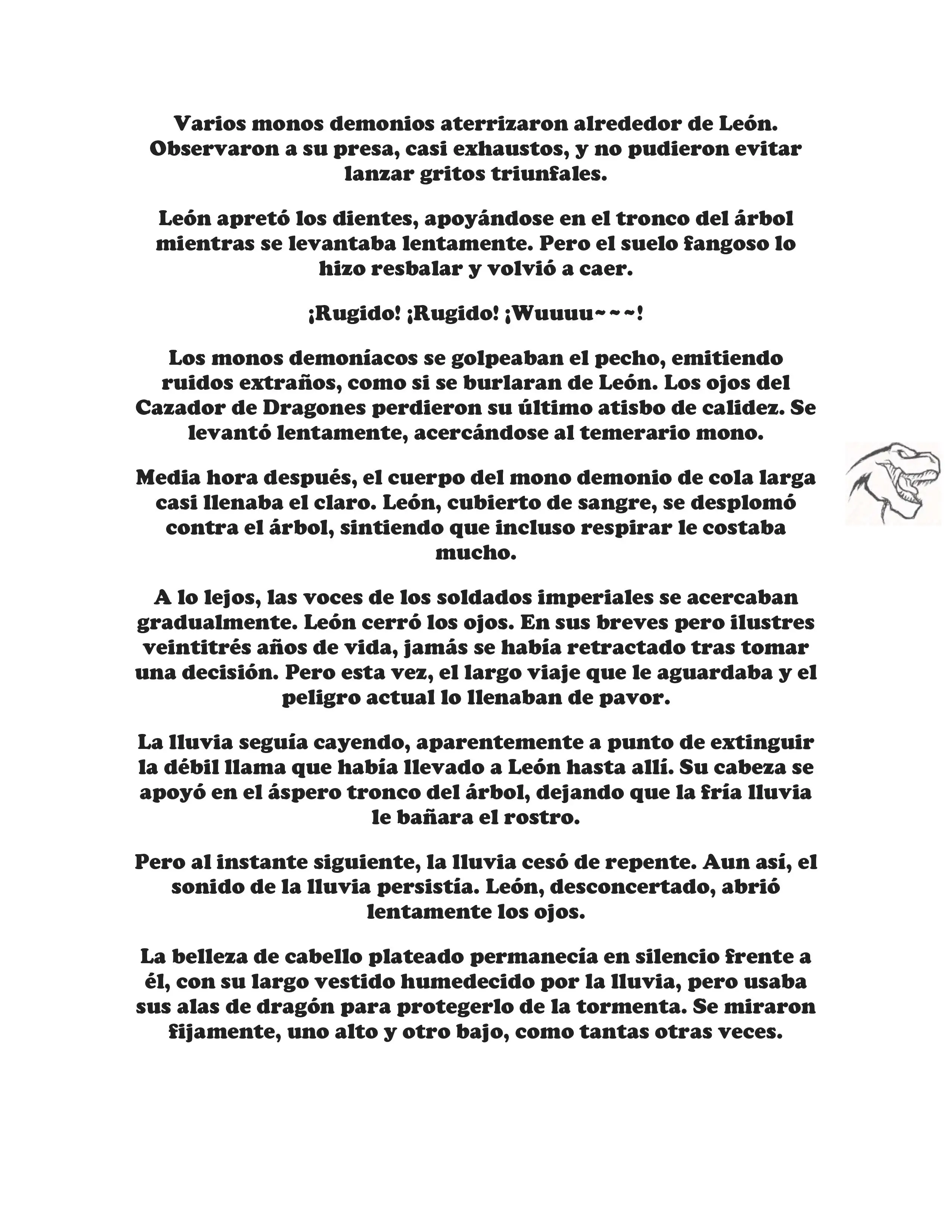 ¡Callate, dragon malvado! No quiero tener mas hijos contigo. (Novela) - Capítulo 191 - Página 12 - LectorTMOo